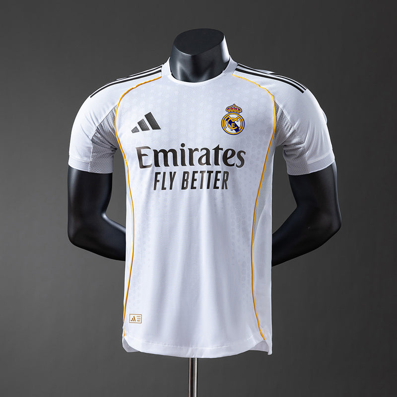 Real Madrid Home 25/26 Jersey Player Version