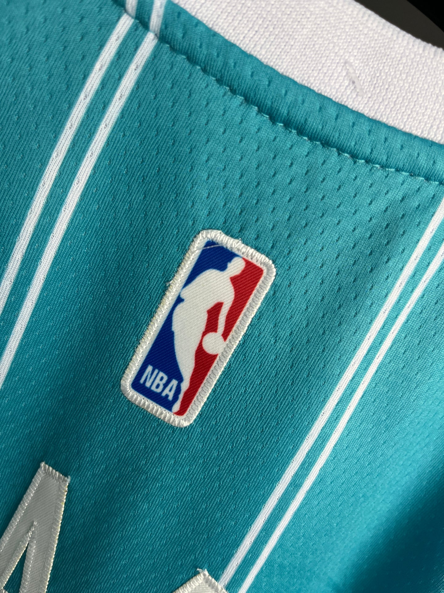 LaMelo BALL 1 Blue Charlotte Hornets NBA Jersey