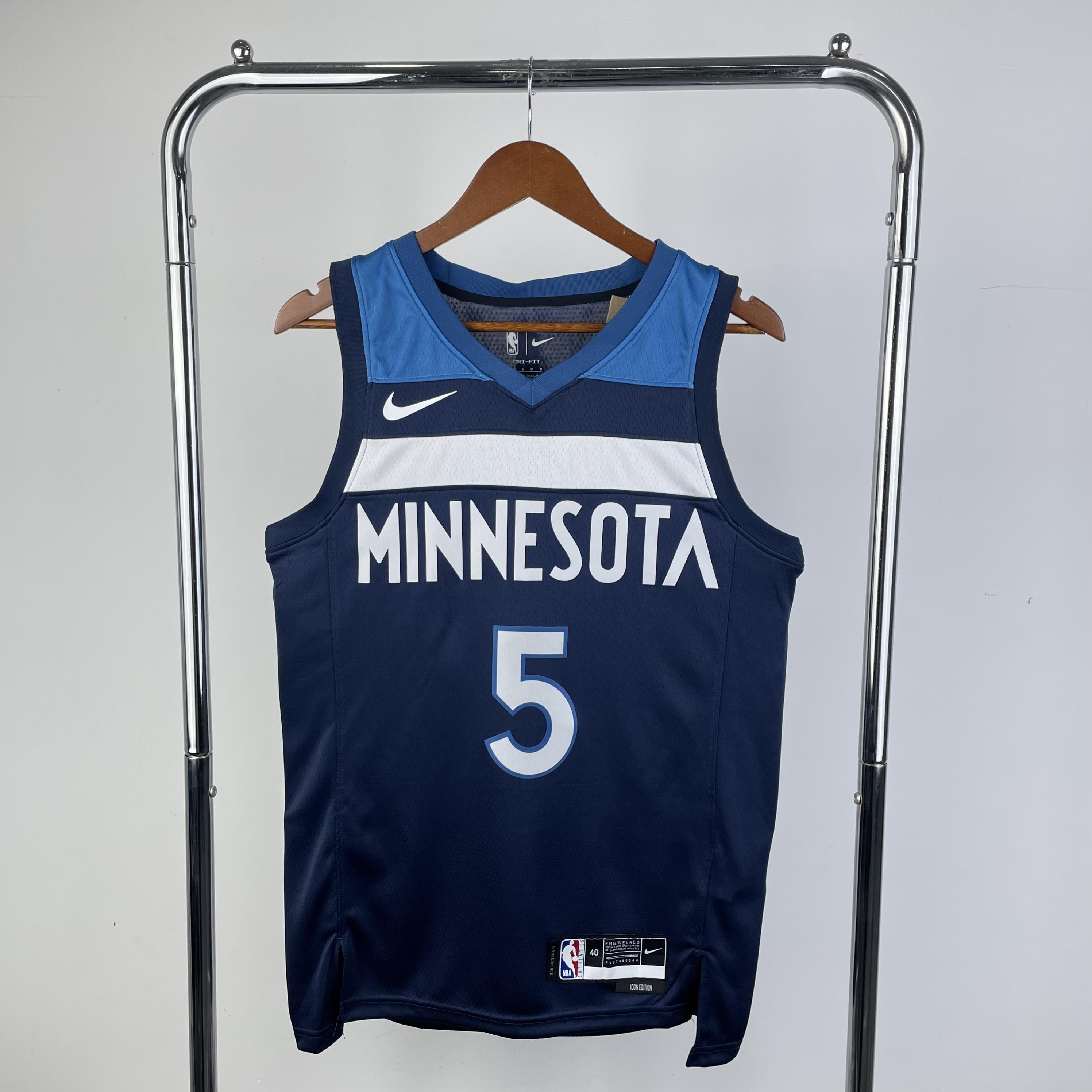 Edwards 5 Minnesota Dark Blue Heat Pressed Edition