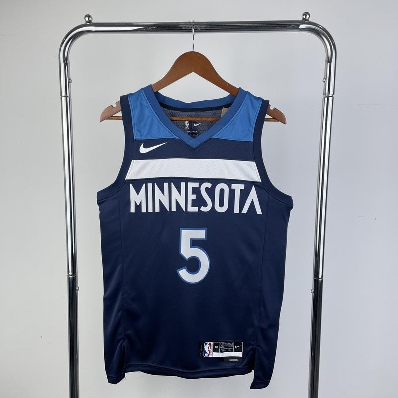 Edwards 5 Minnesota Dark Blue Heat Pressed Edition