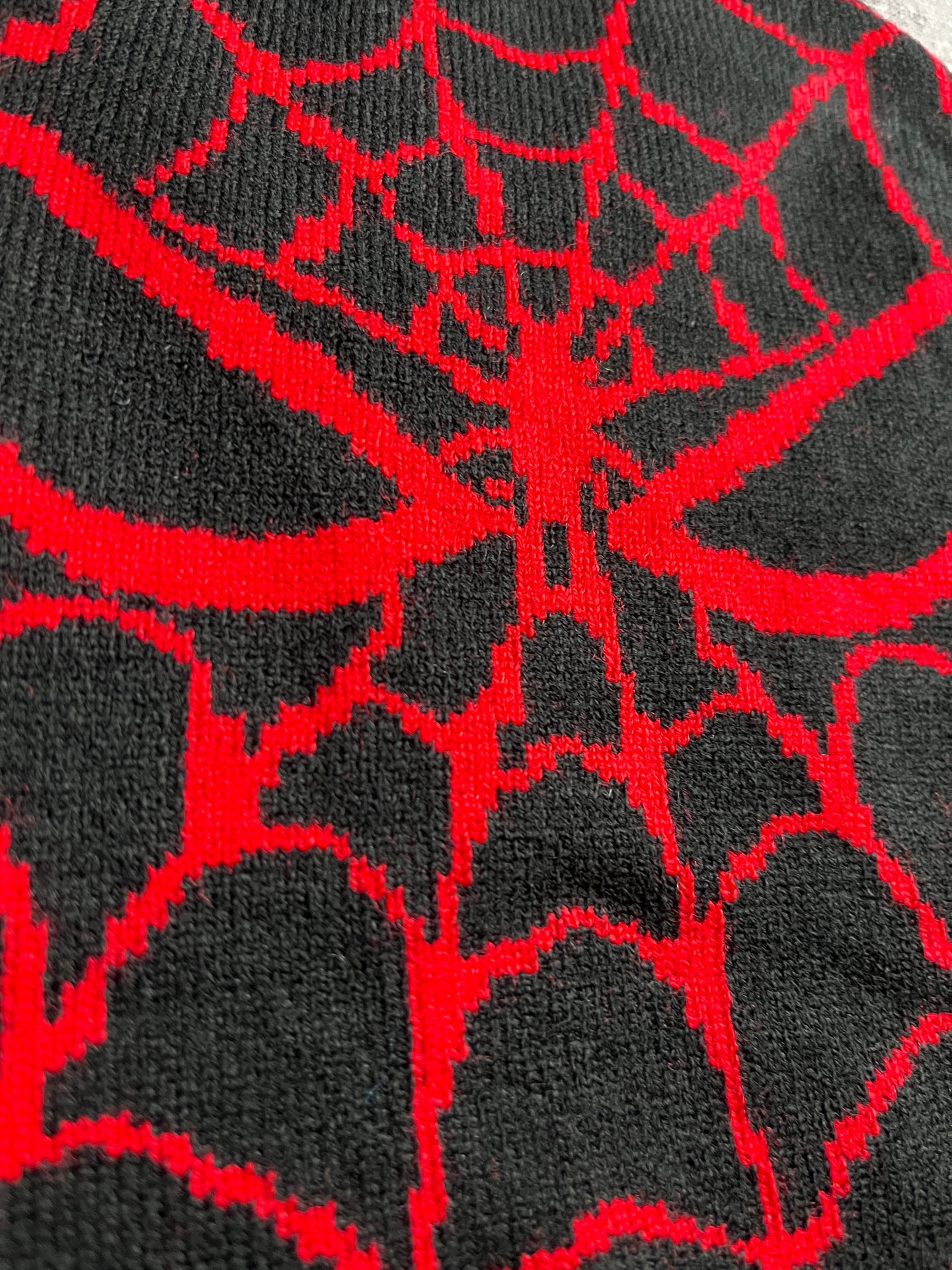 SPIDERMAN Black Beanie