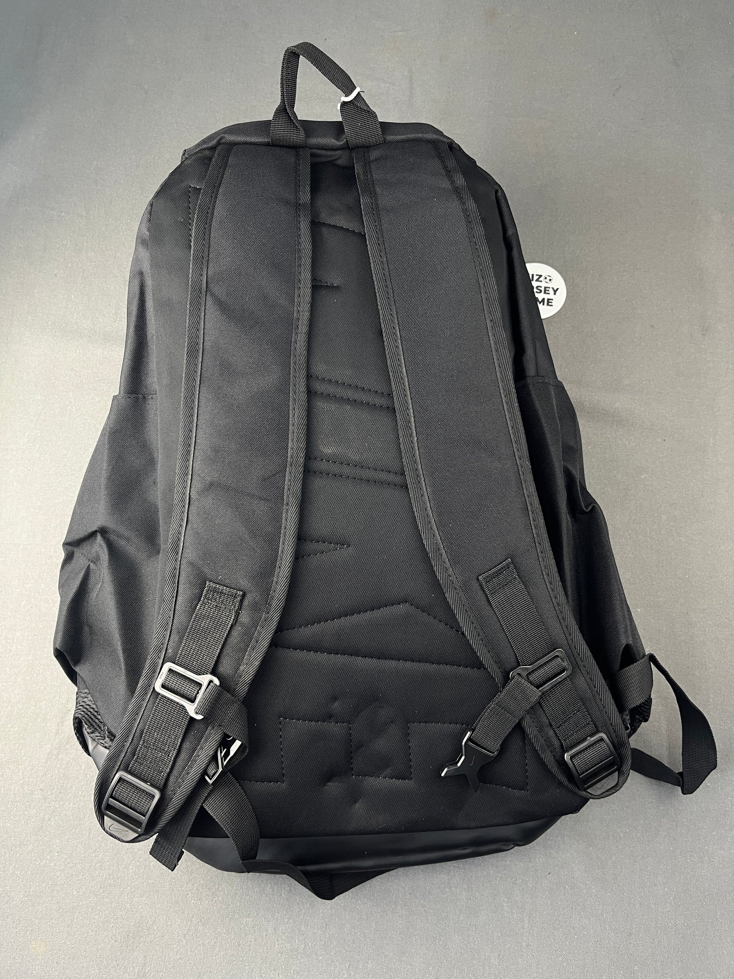 NIKE Just Do It Basketball Backpack Black