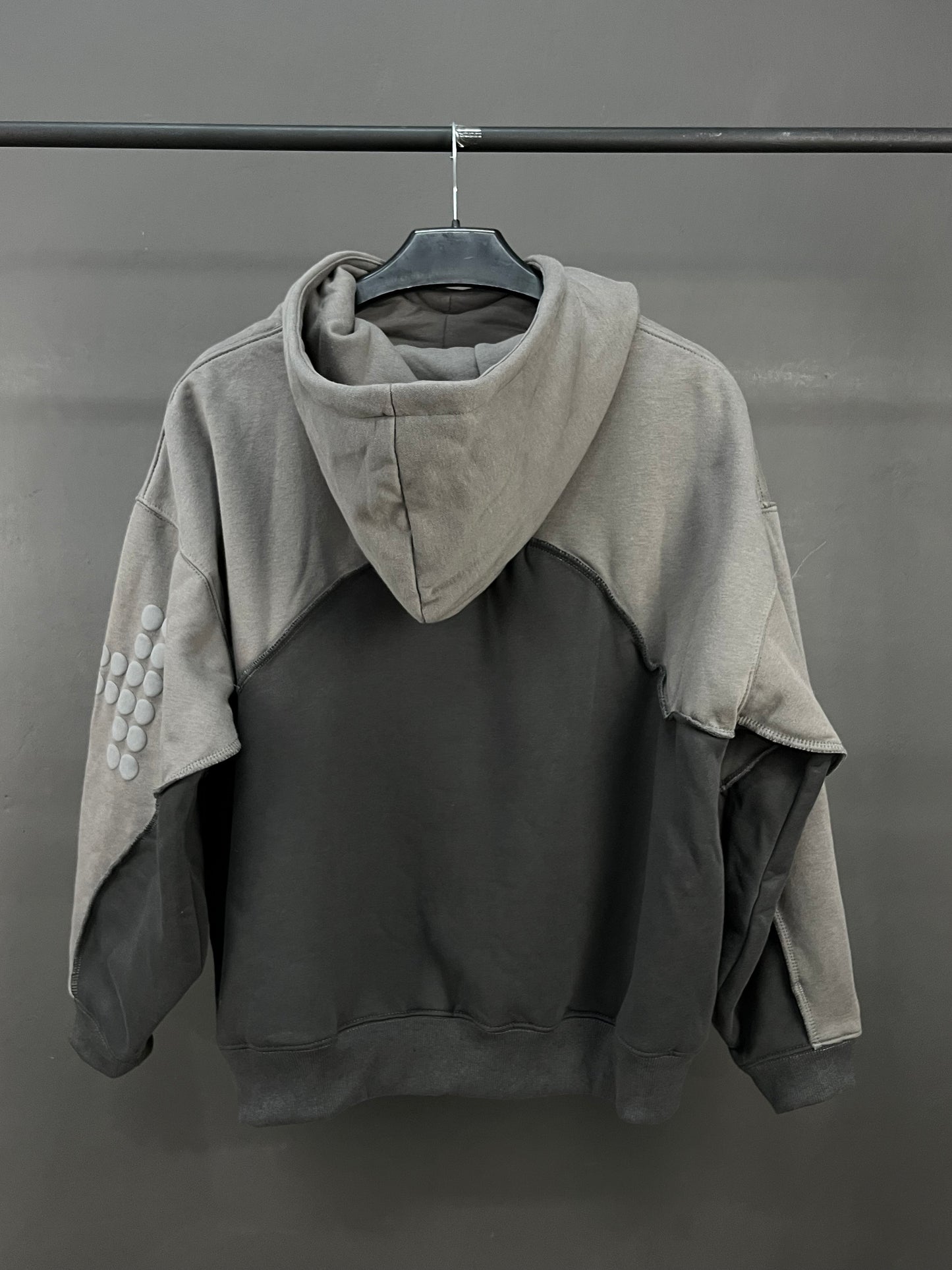 Saint Gray Hoodie