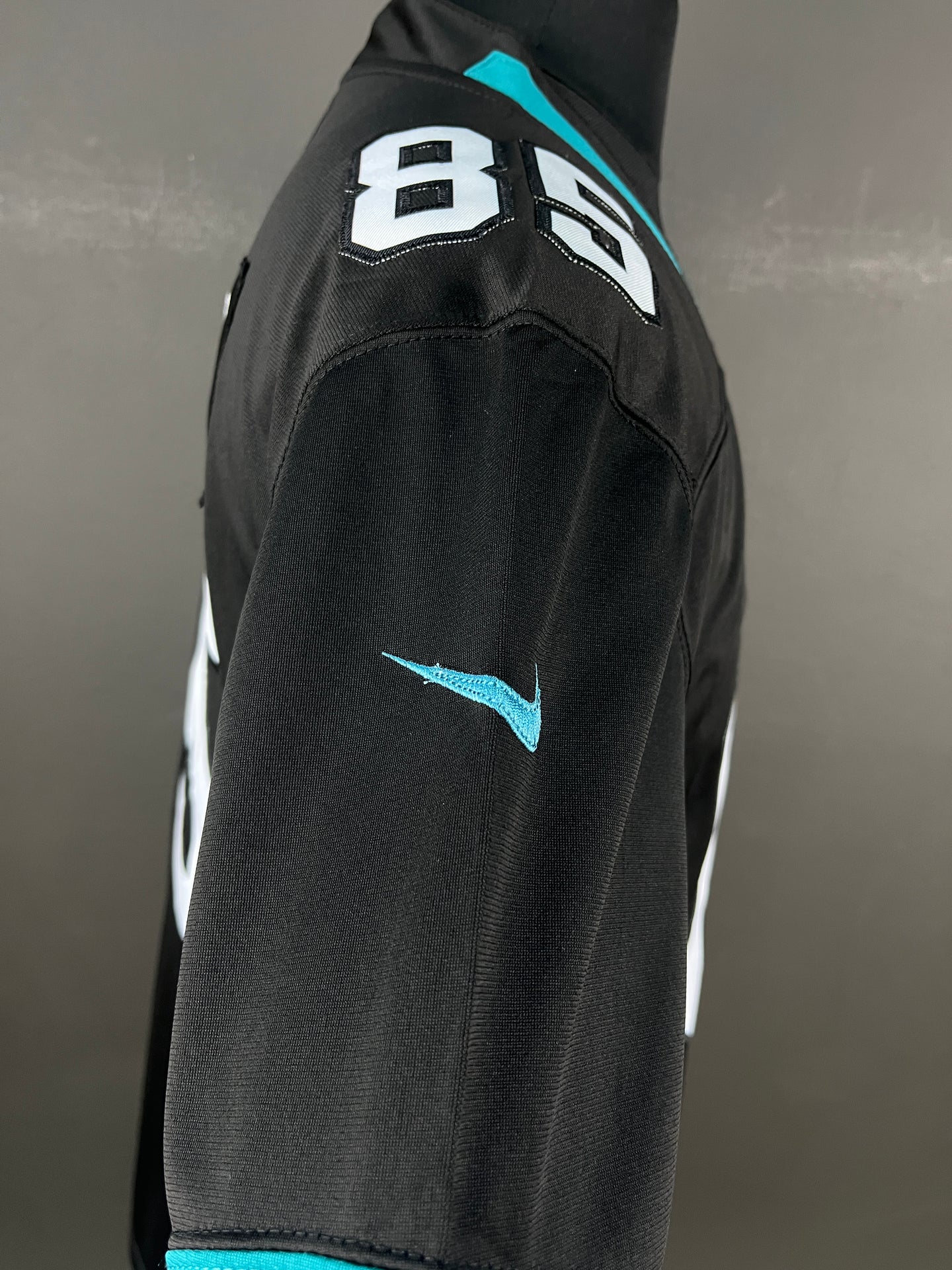 TEBOW 85 Black Jacksonville Jaguars NFL Jersey