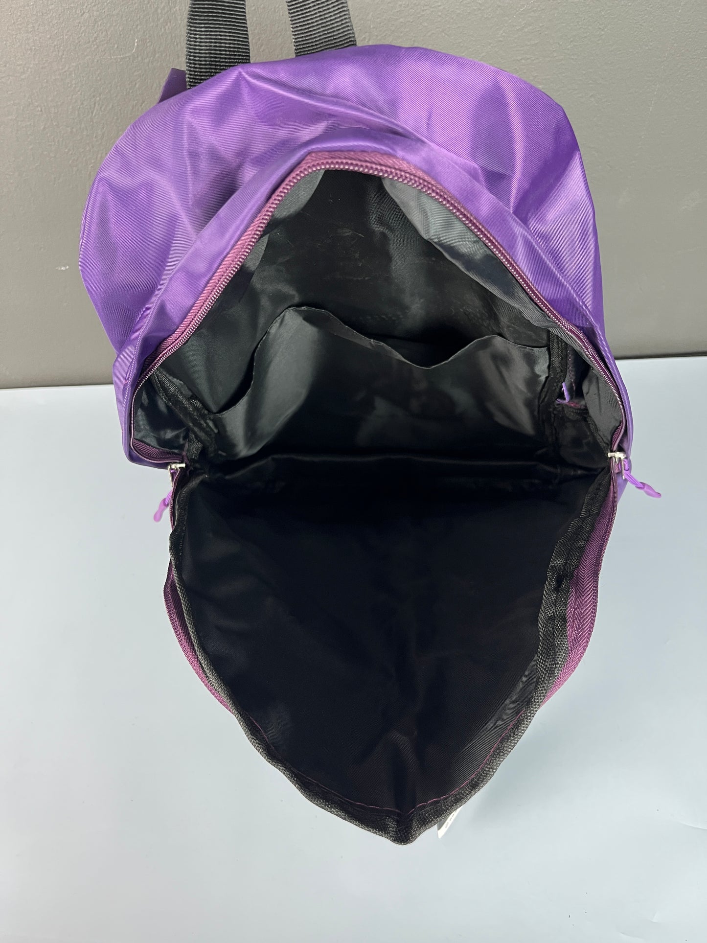 A Bathing Ape Purple Camo Backpack