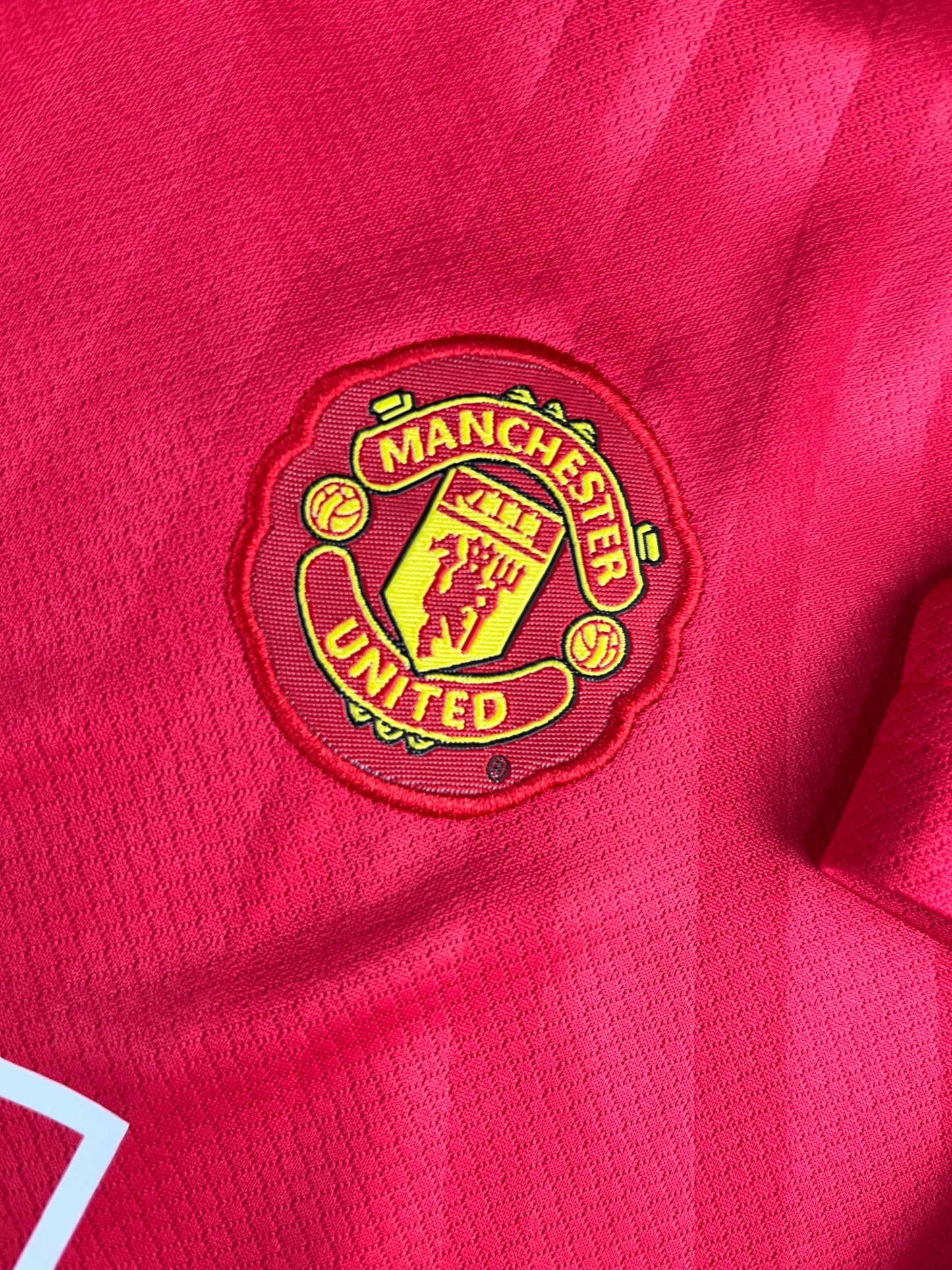 Manchester United Home 2008 Kids Retro Jersey