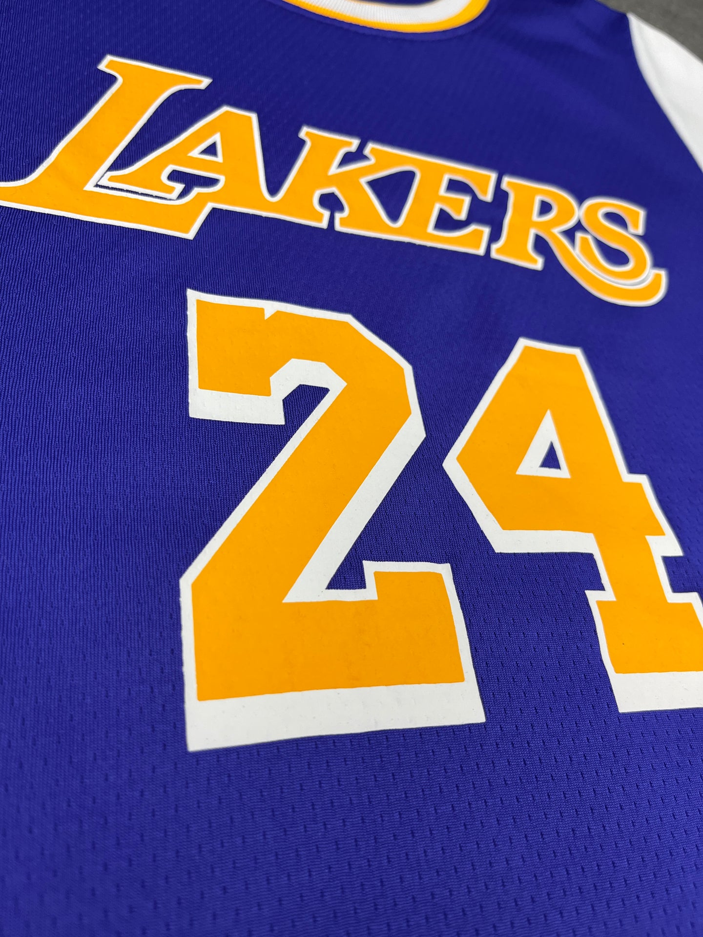 KOBE BRYANT 24 Purple Lakers Kids Jersey Set