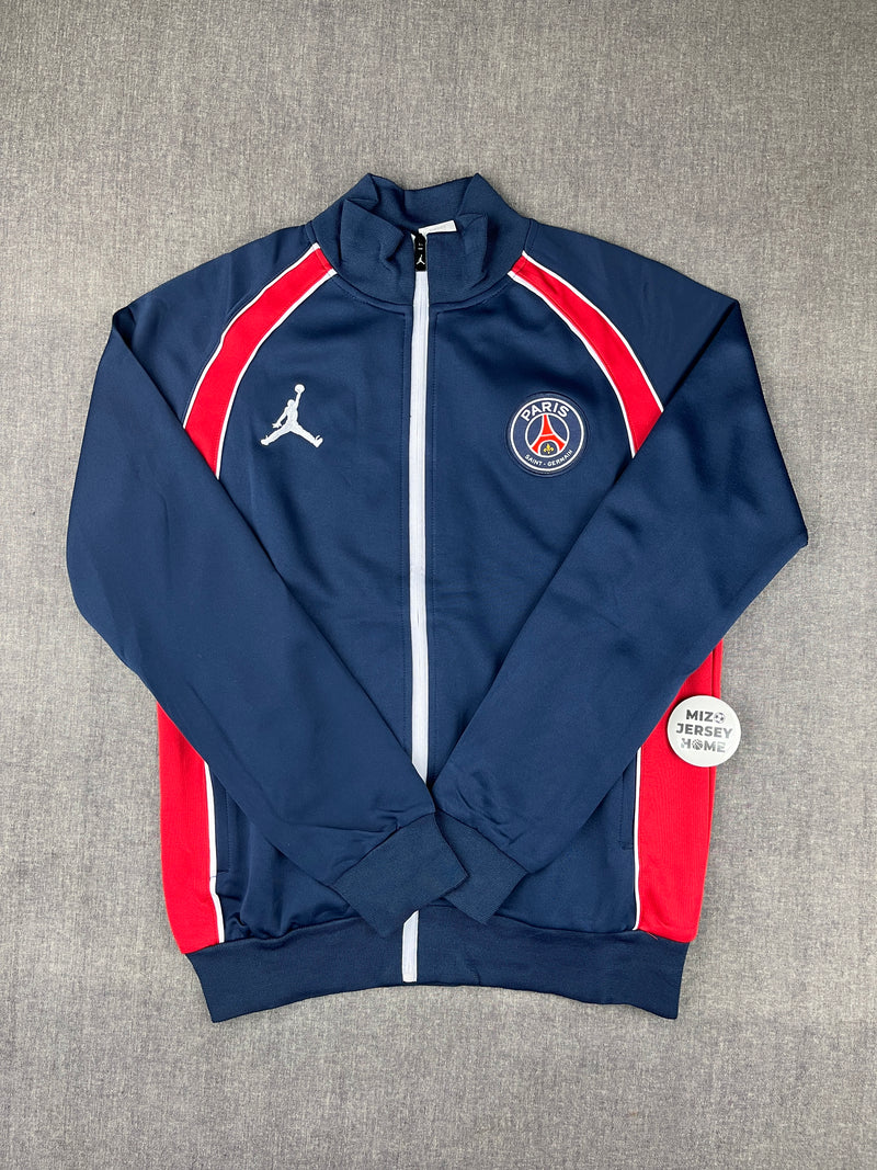 PSG Dark Blue Track Jacket