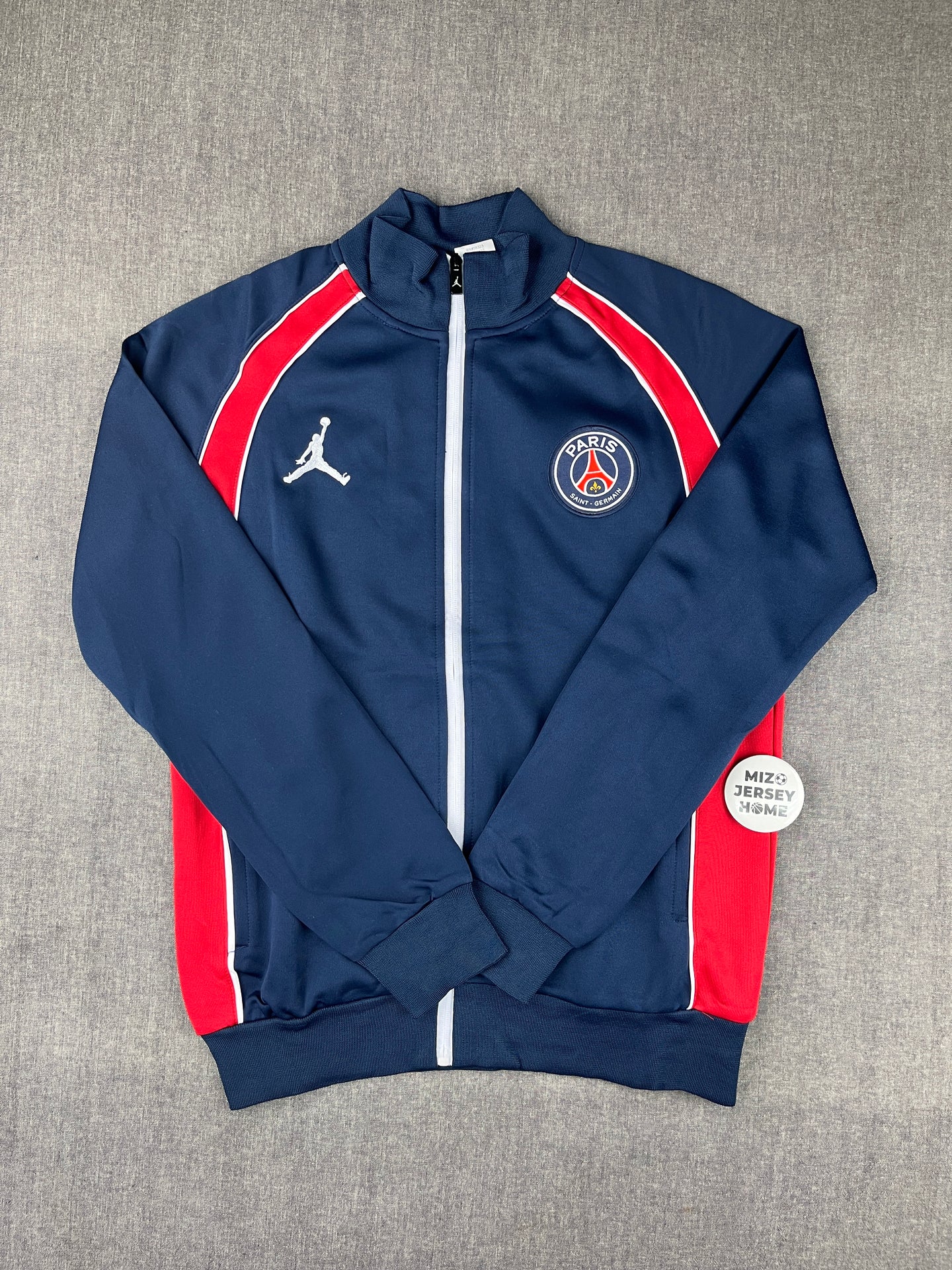 PSG Dark Blue Track Jacket