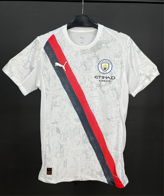 Manchester City Club World Cup Jersey 25/26 Player Version