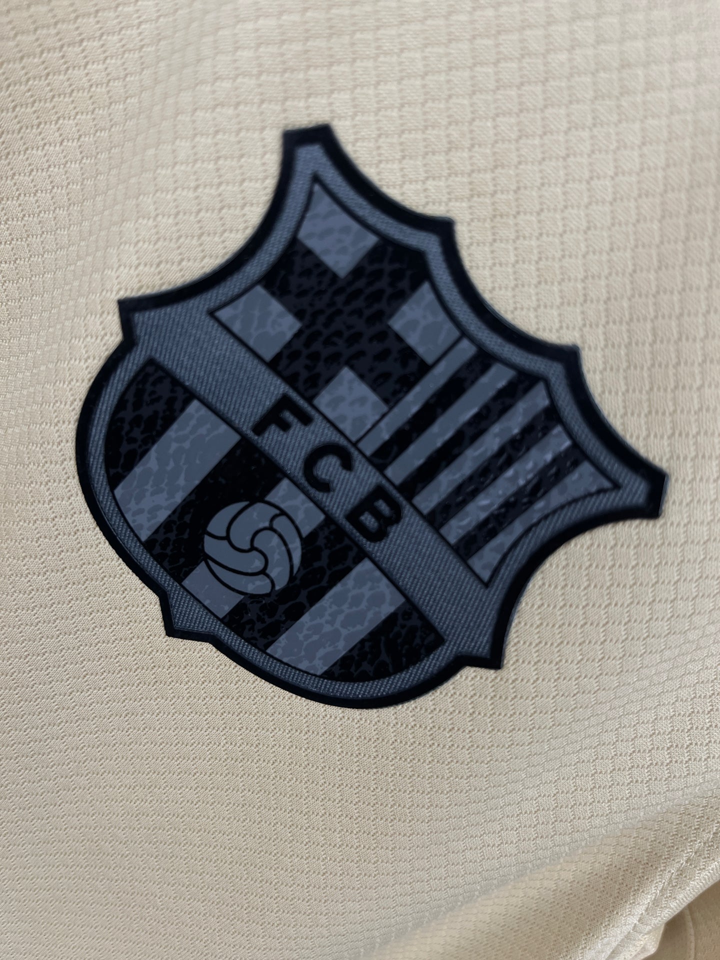 Barcelona Away 25/26 Jersey Fan Version