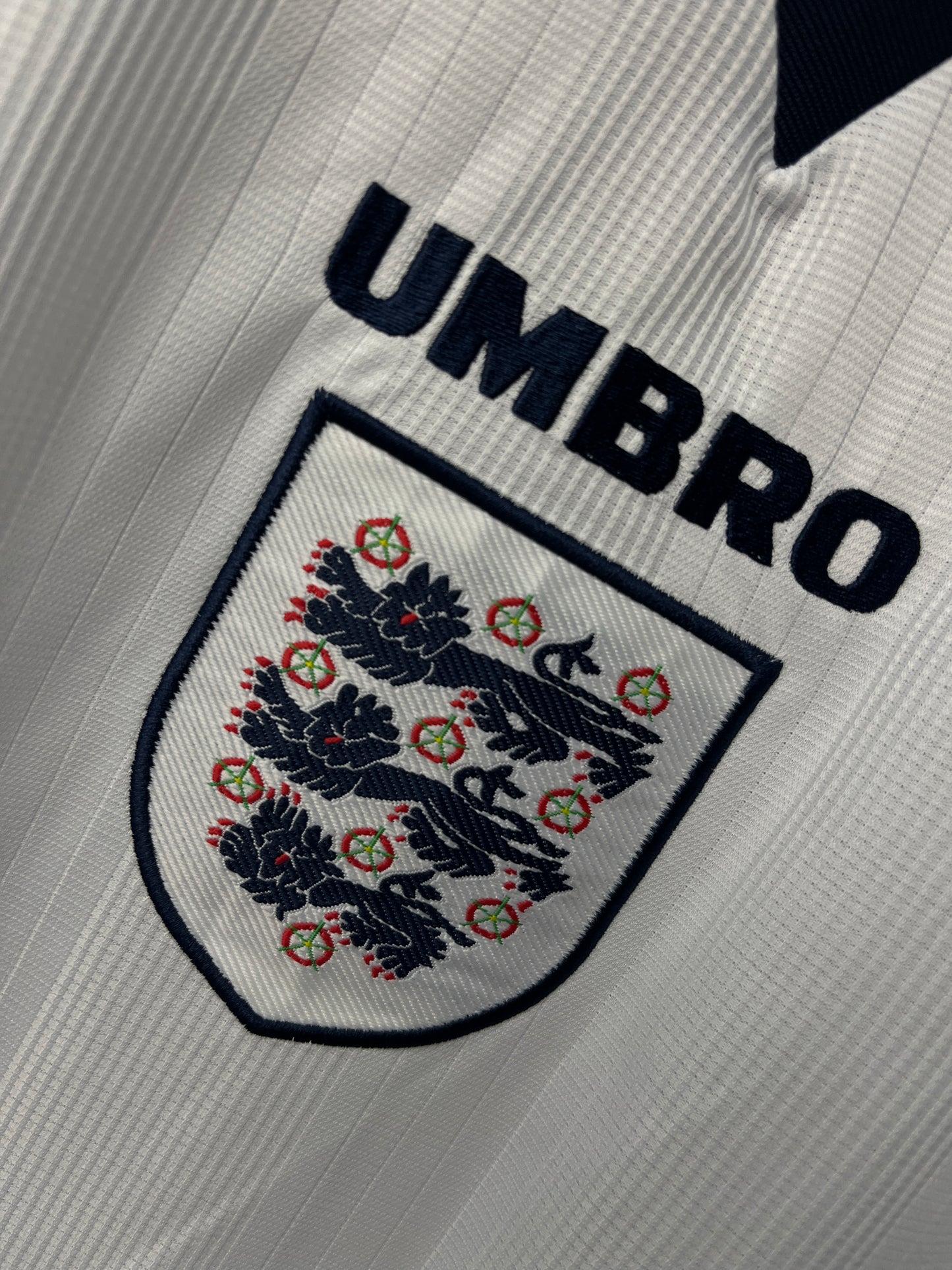 ENGLAND HOME 1996 |RETRO JERSEY
