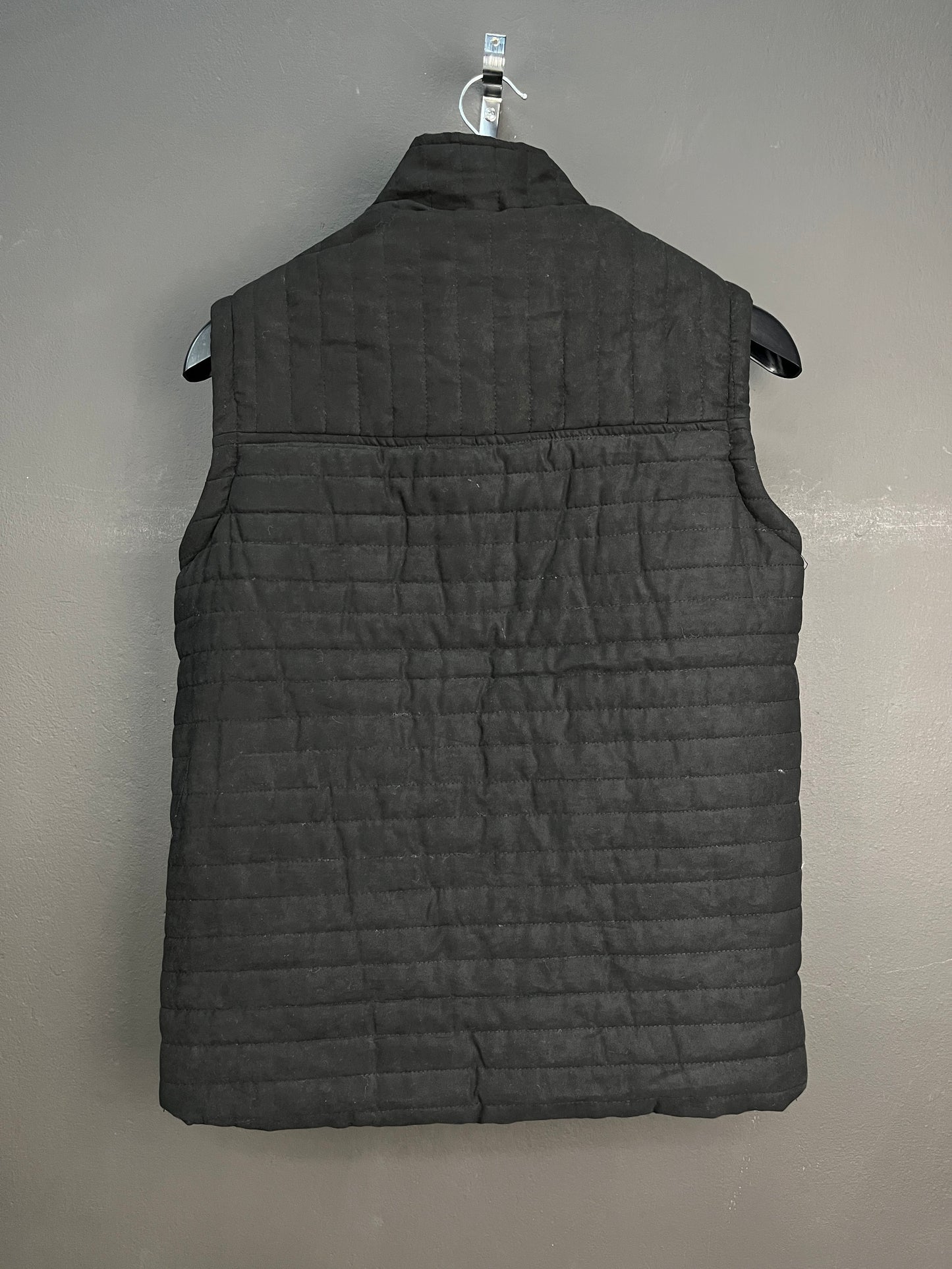 Ralph Lauren Black Vest Zip-up with Pockets