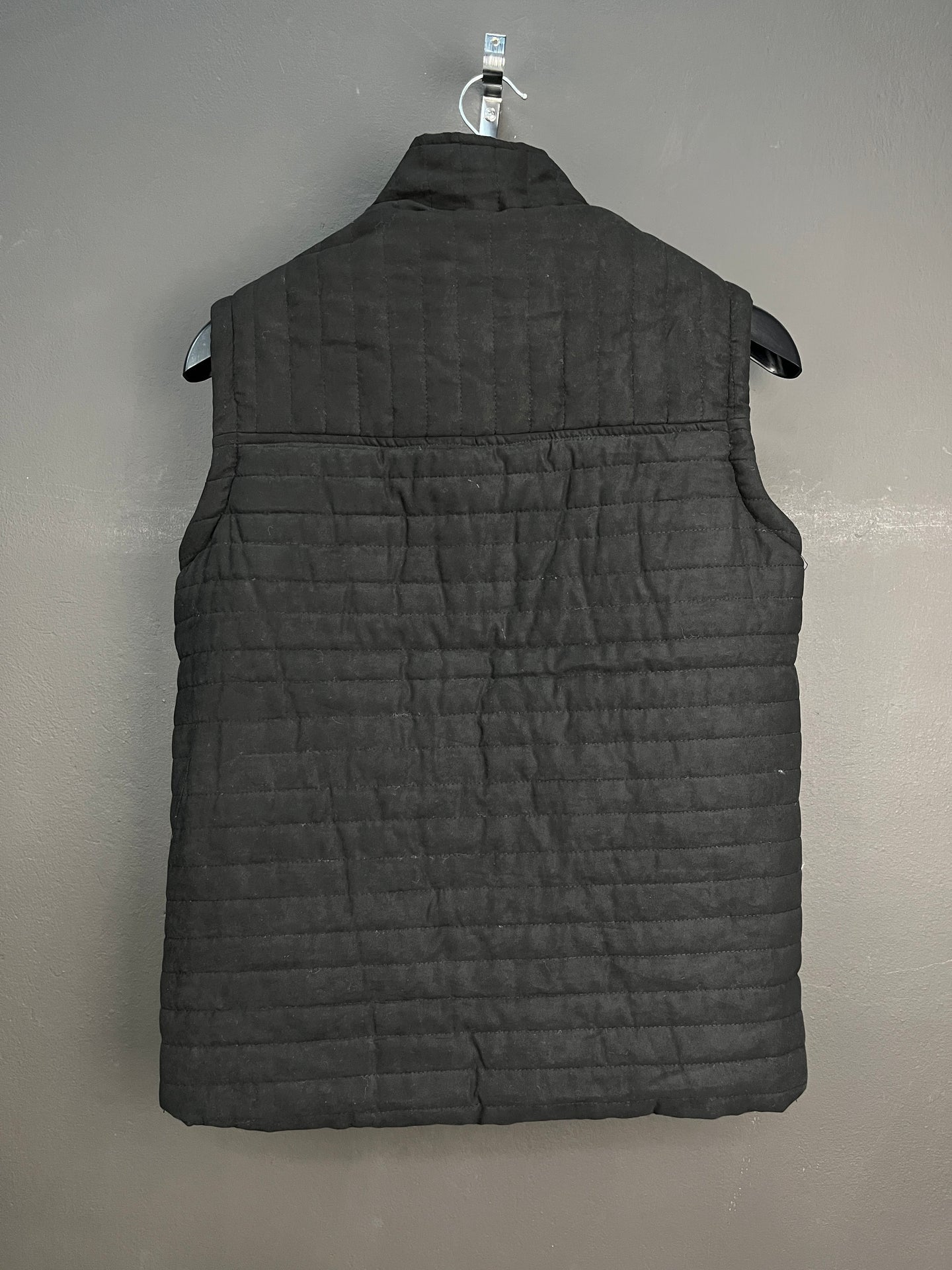 Ralph Lauren Black Vest Zip-up with Pockets