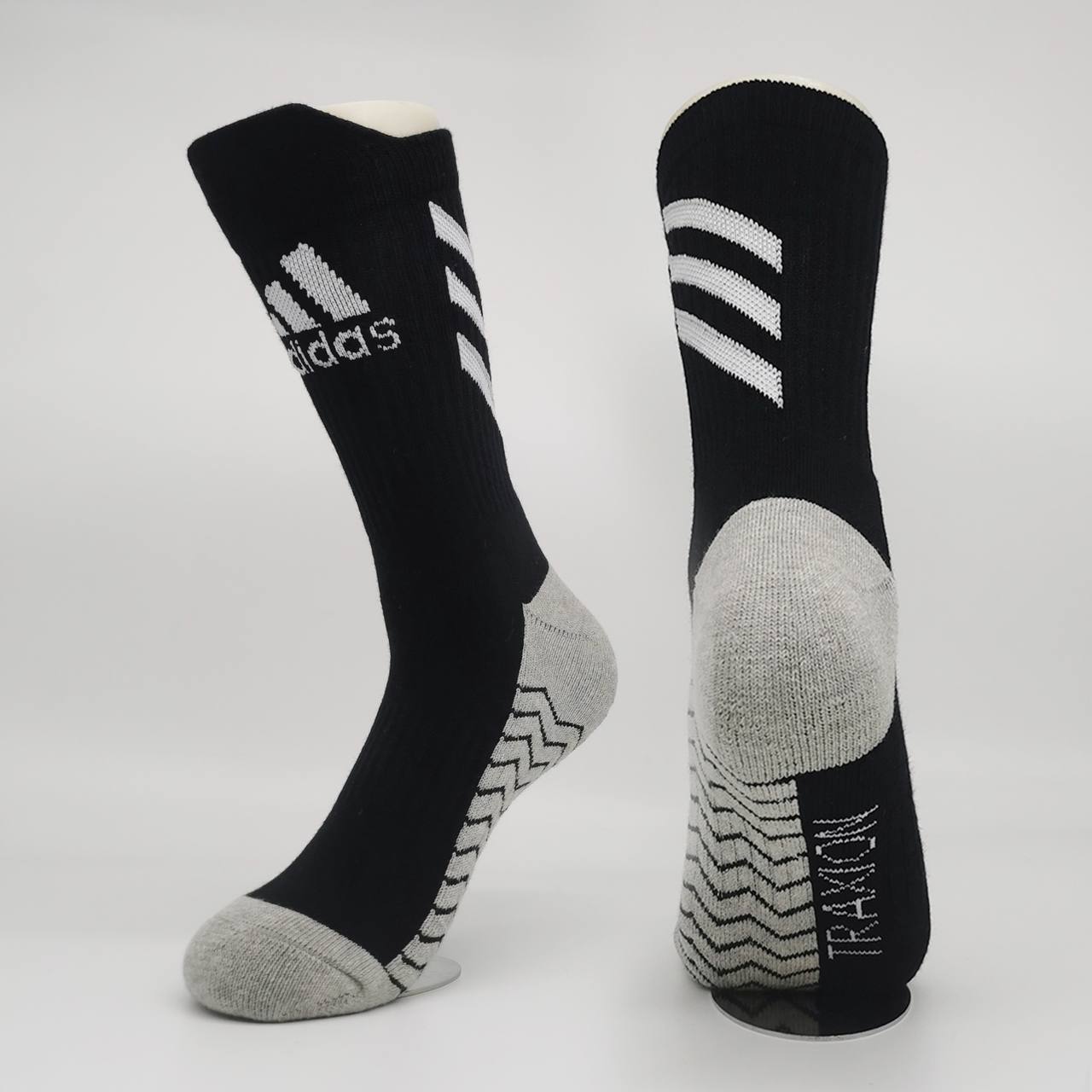 Adidas Black Crew Socks
