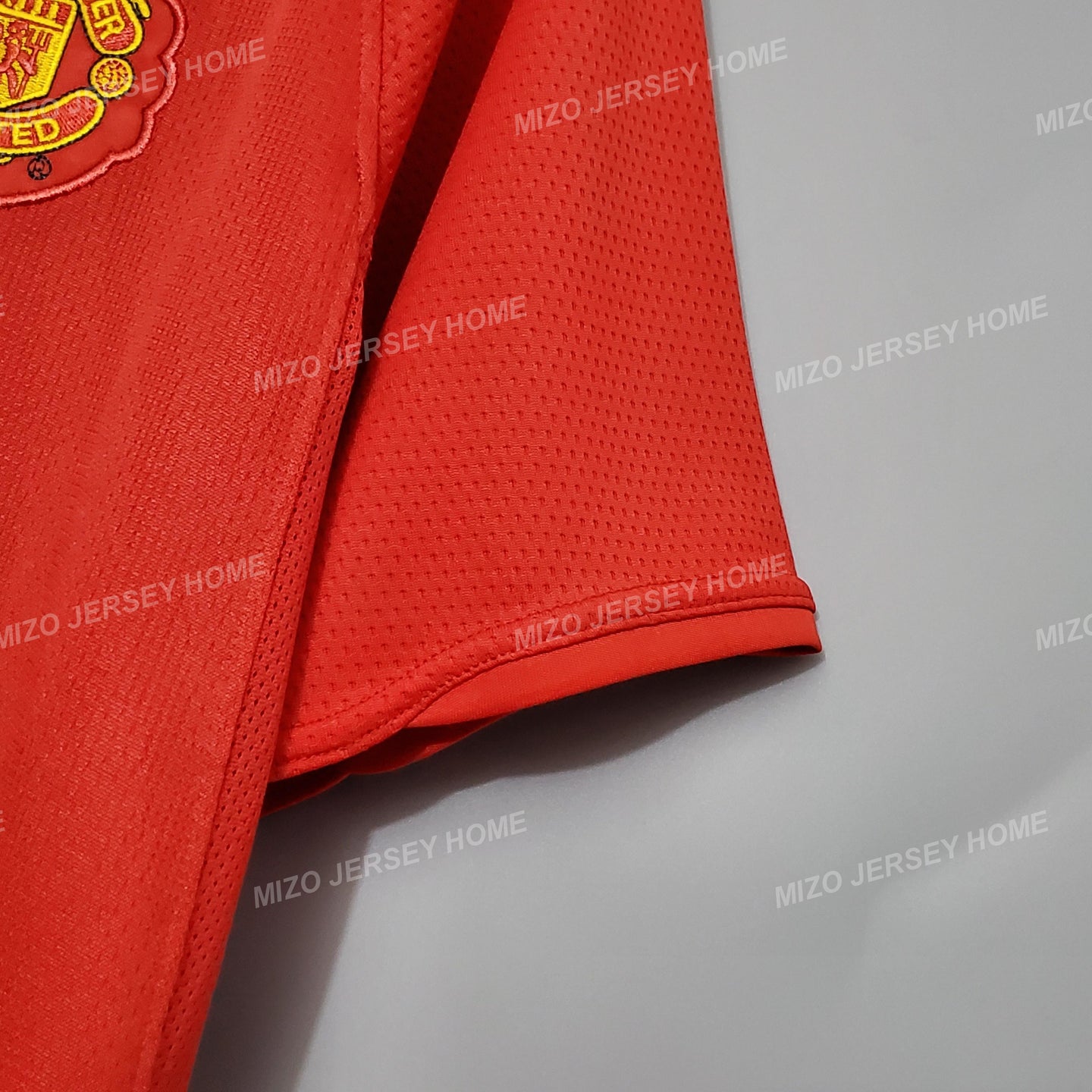 MANCHESTER UNITED Retro 2007-2008 Home Jersey Champions League Final Edition