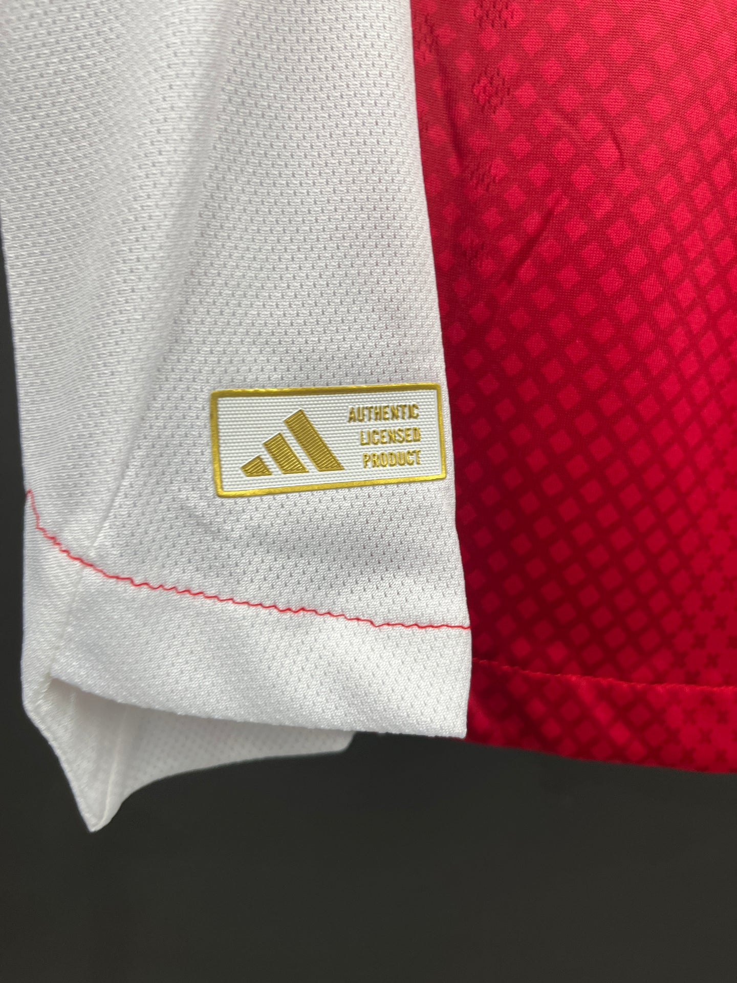 Ajax Home 25/26 Jersey Player Version