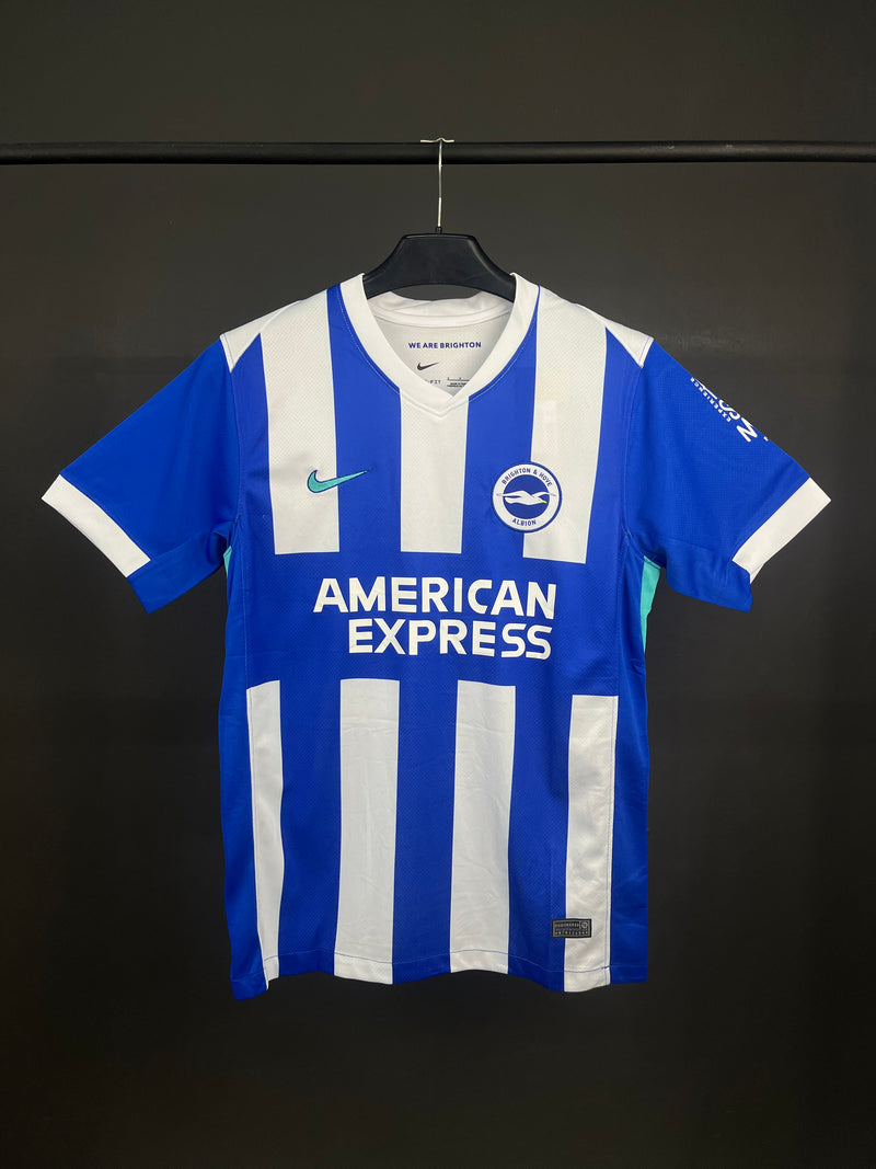 Brighton & Hove Albion 25/26 Home Jersey Fan Version