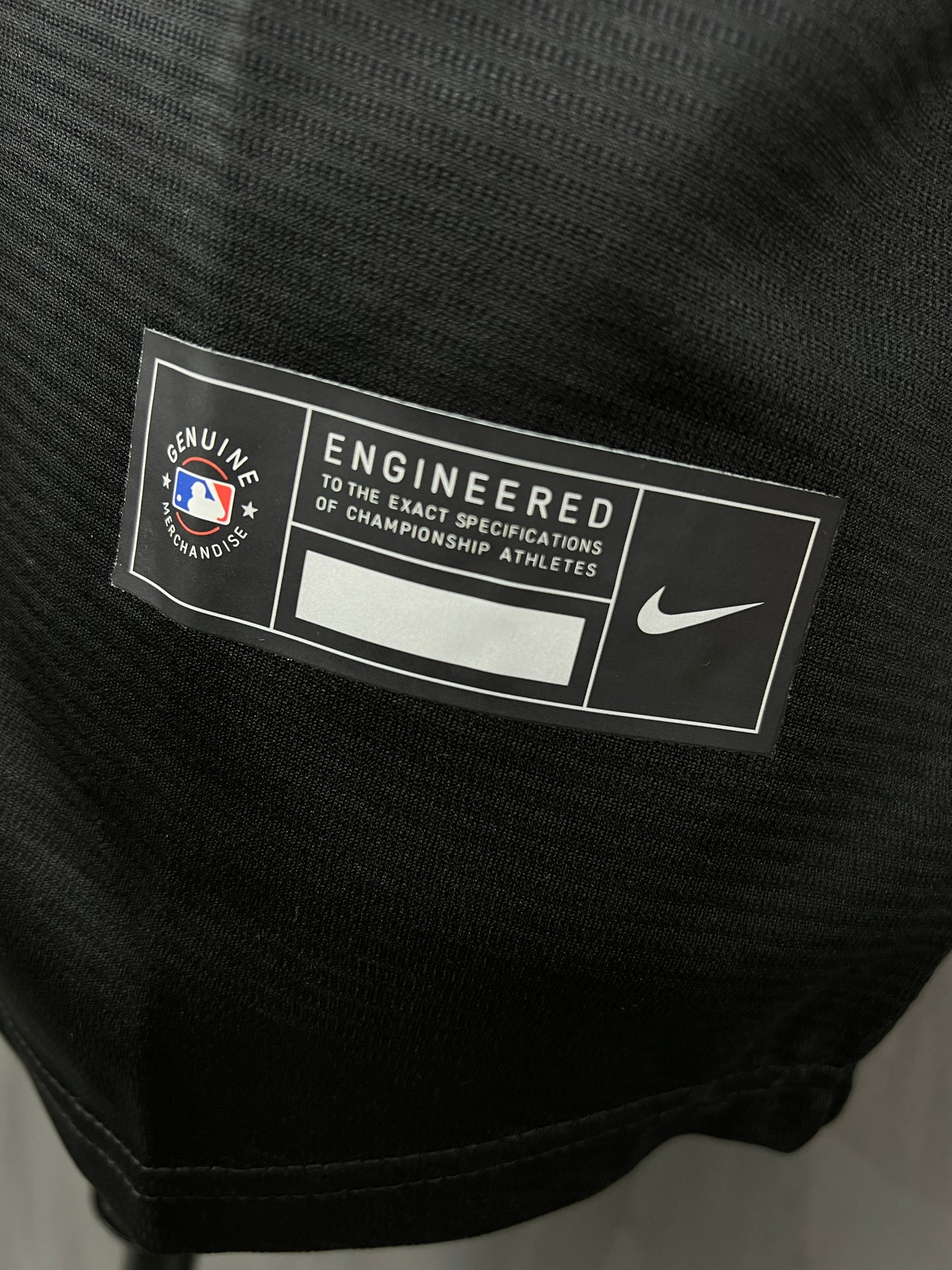 New York Yankees Black Nike MLB Jersey