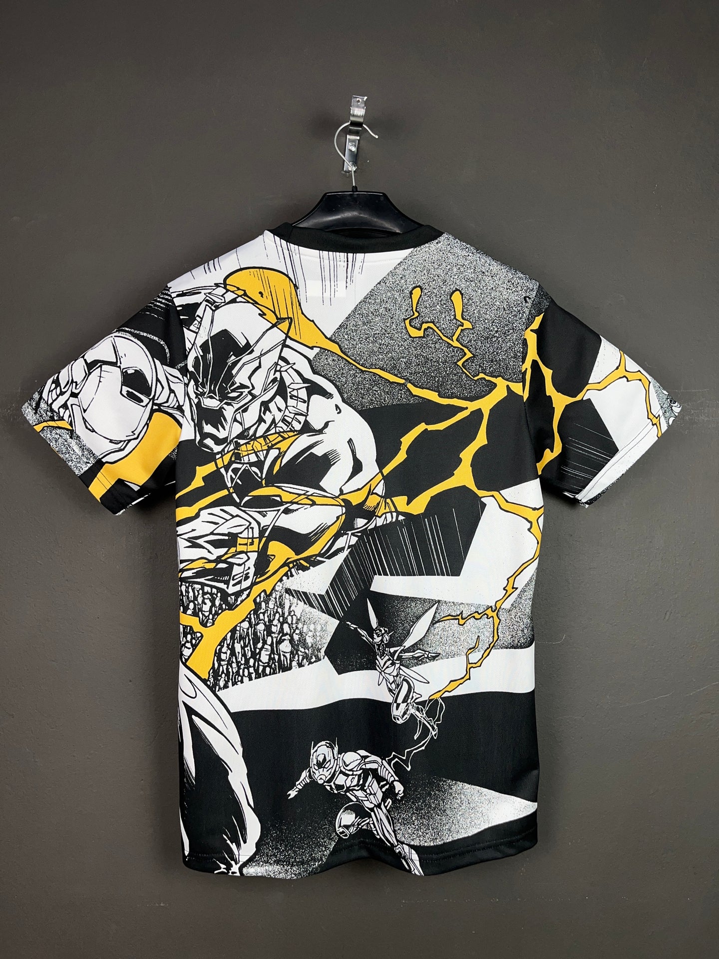 Real Madrid x Marvel Pre Match Jersey Fan Version