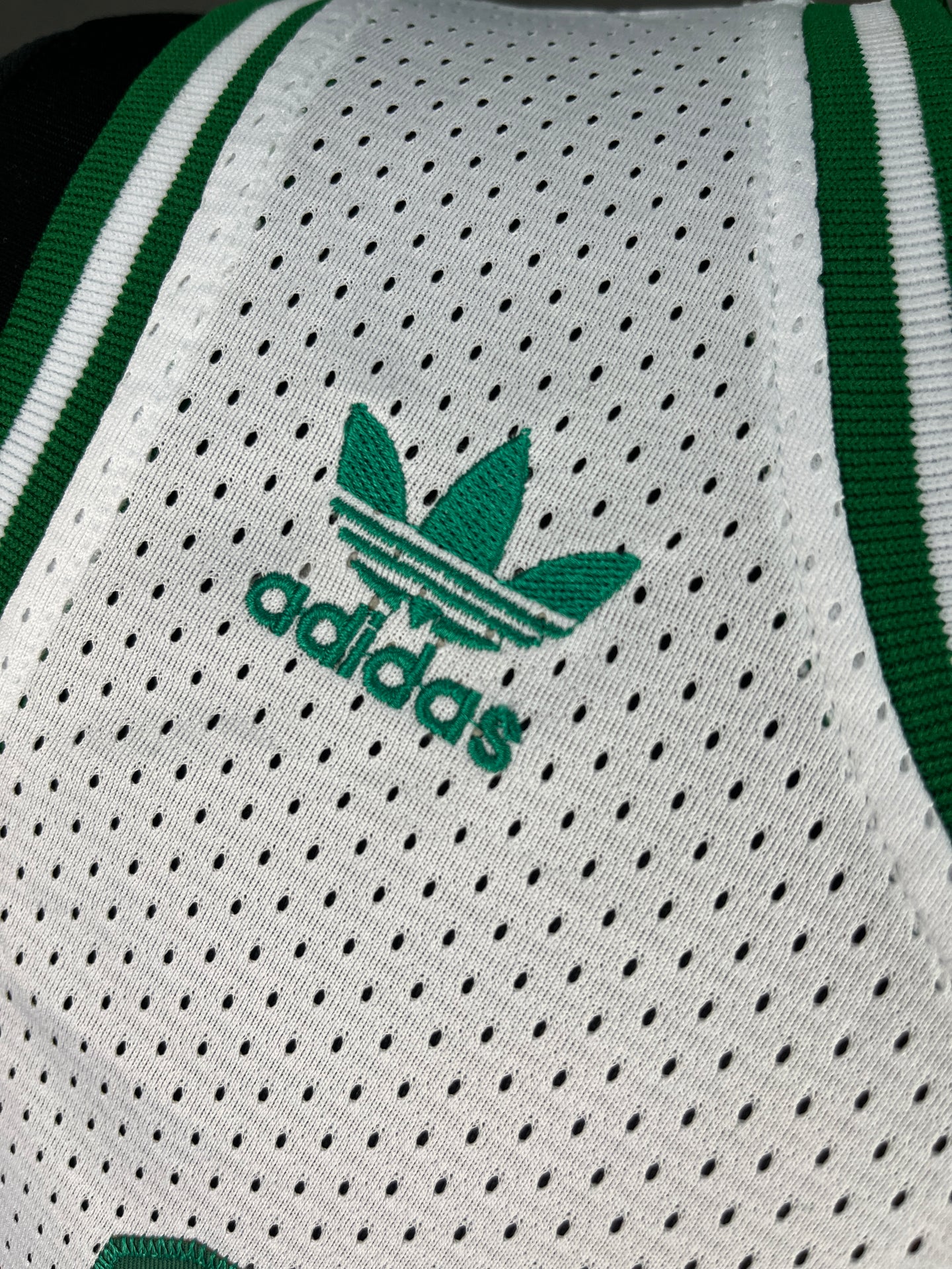 Bird 33 Celtics White NBA Jersey