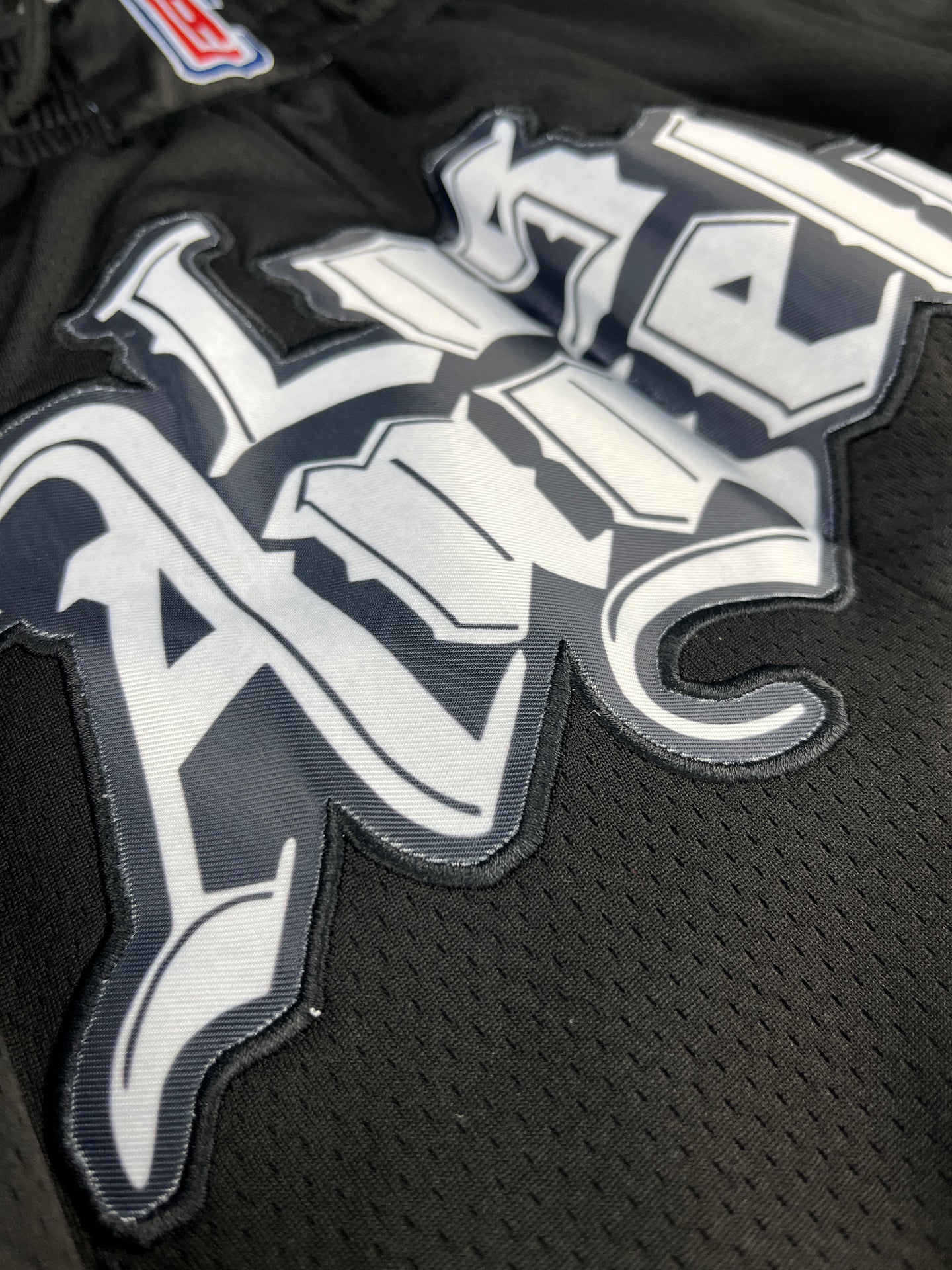 LOS ANGELES CLIPPERS Black Shorts Full Embroidery