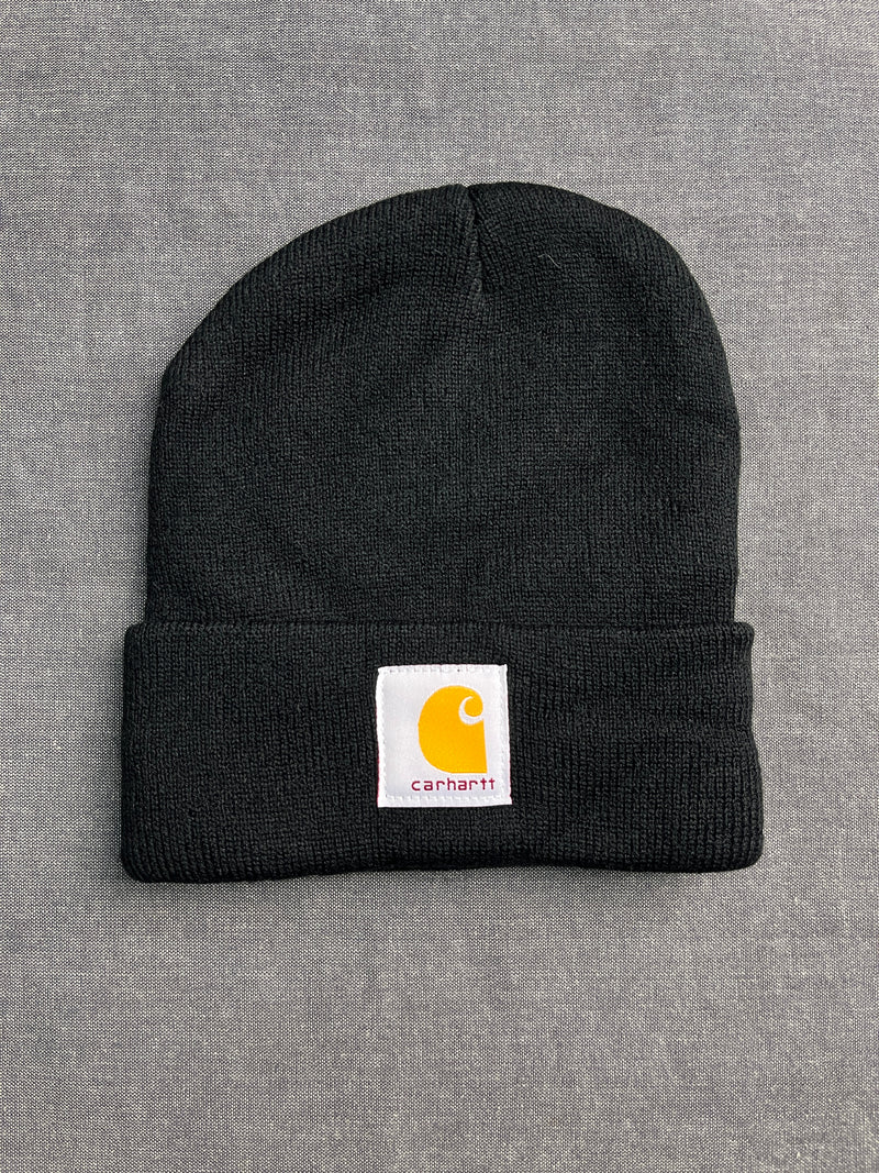 Carhartt  Black Beanie