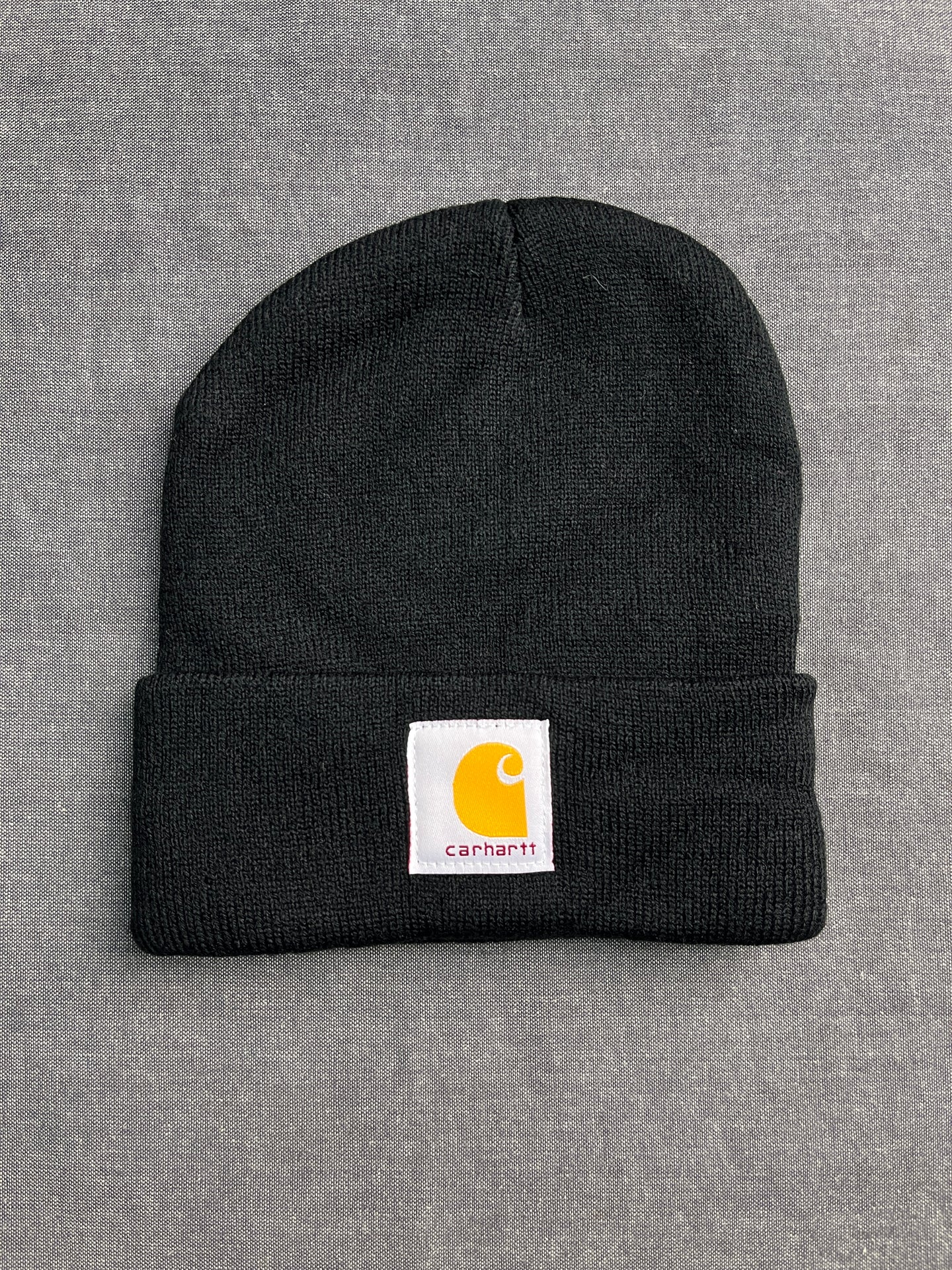 Carhartt  Black Beanie