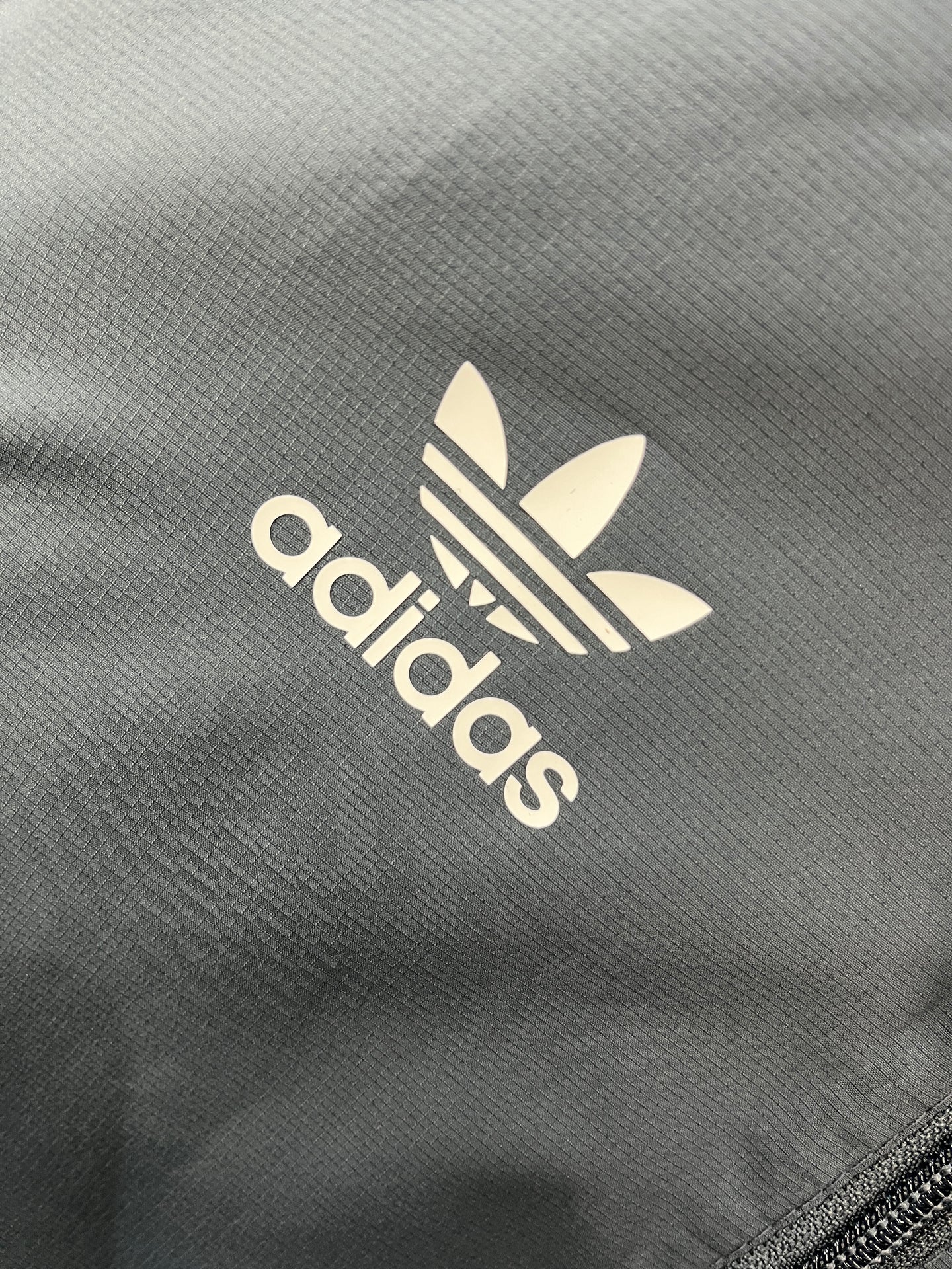 Liverpool Grey Windcheater Jacket