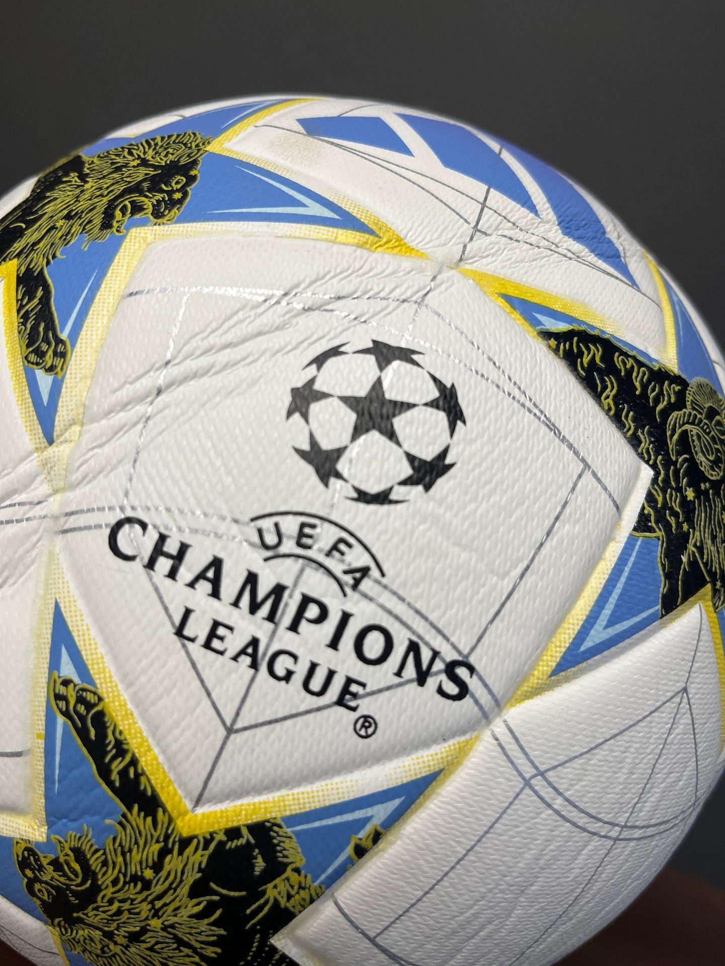 ADIDAS Champions League 25/26 Official Match Ball (Size 5)