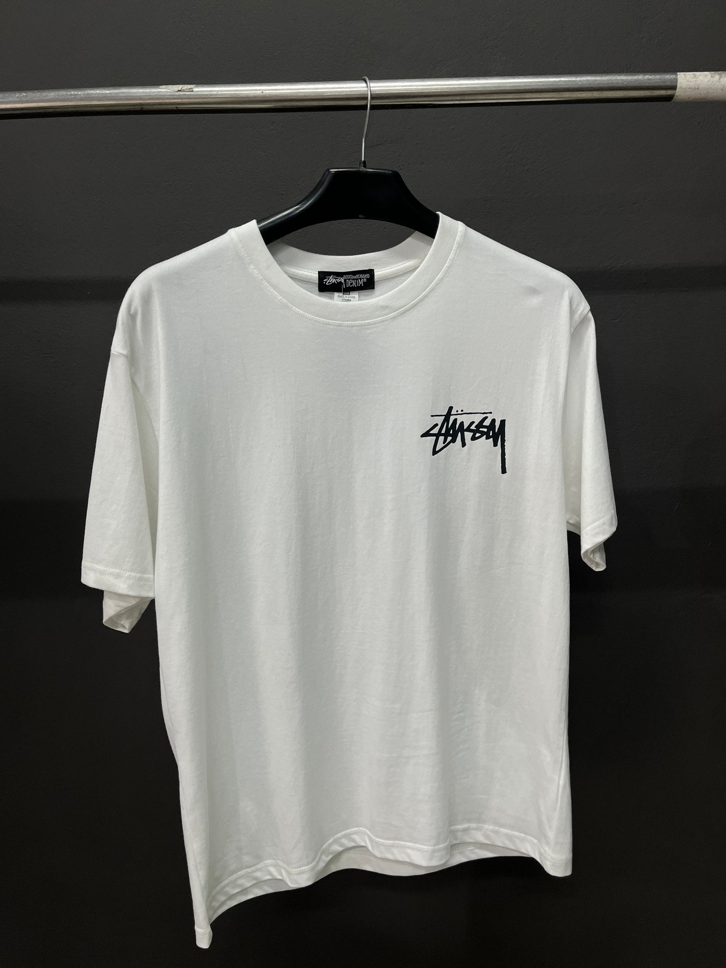 Stussy 8 Ball White T-shirt