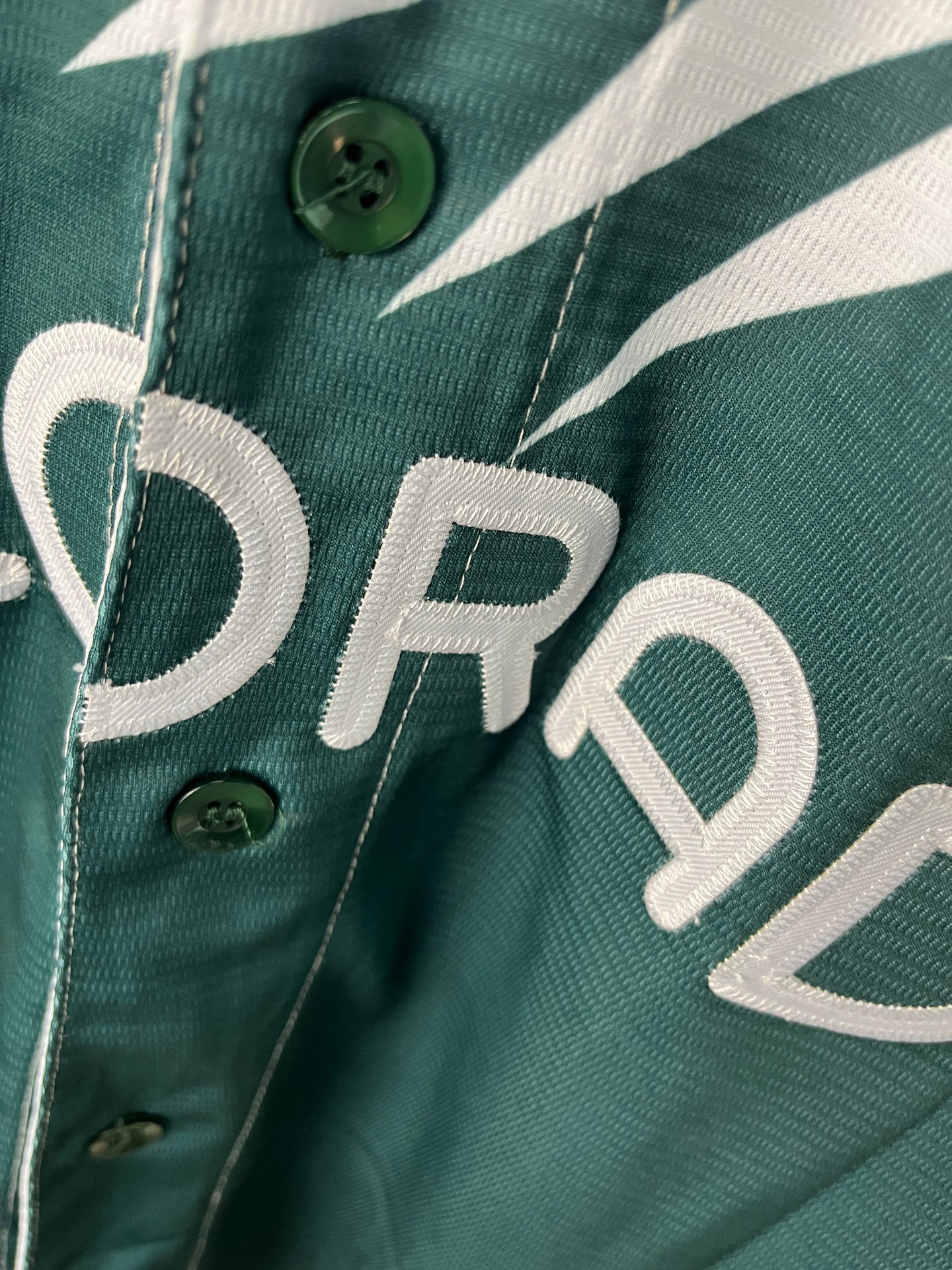 BLACKMON 19 COLORADO White & Green MLB Jersey