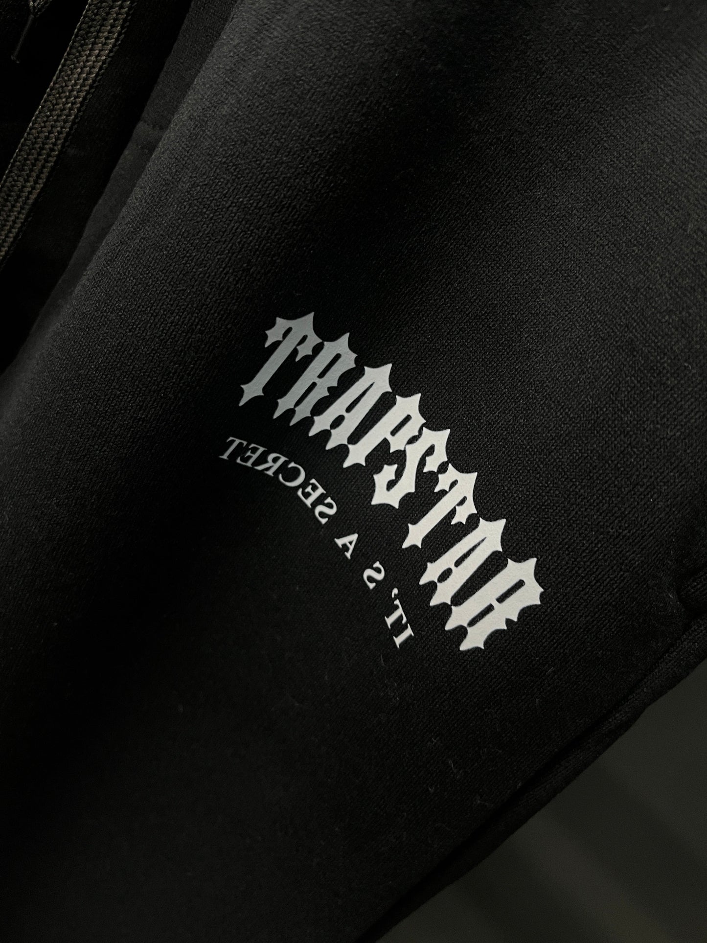 Trapstar Unisex Black Pants