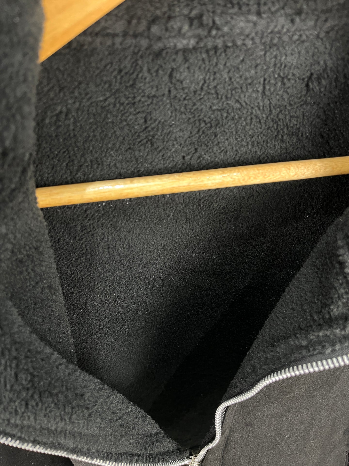 Faux Fur Black Jacket