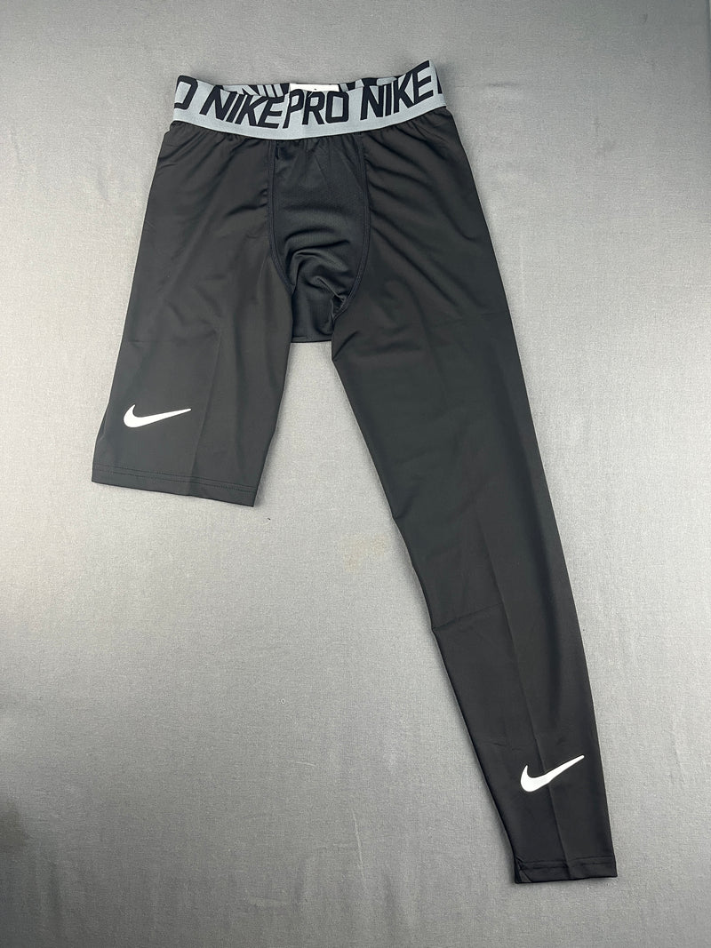 NIKE Single Leg Compression Black Pants