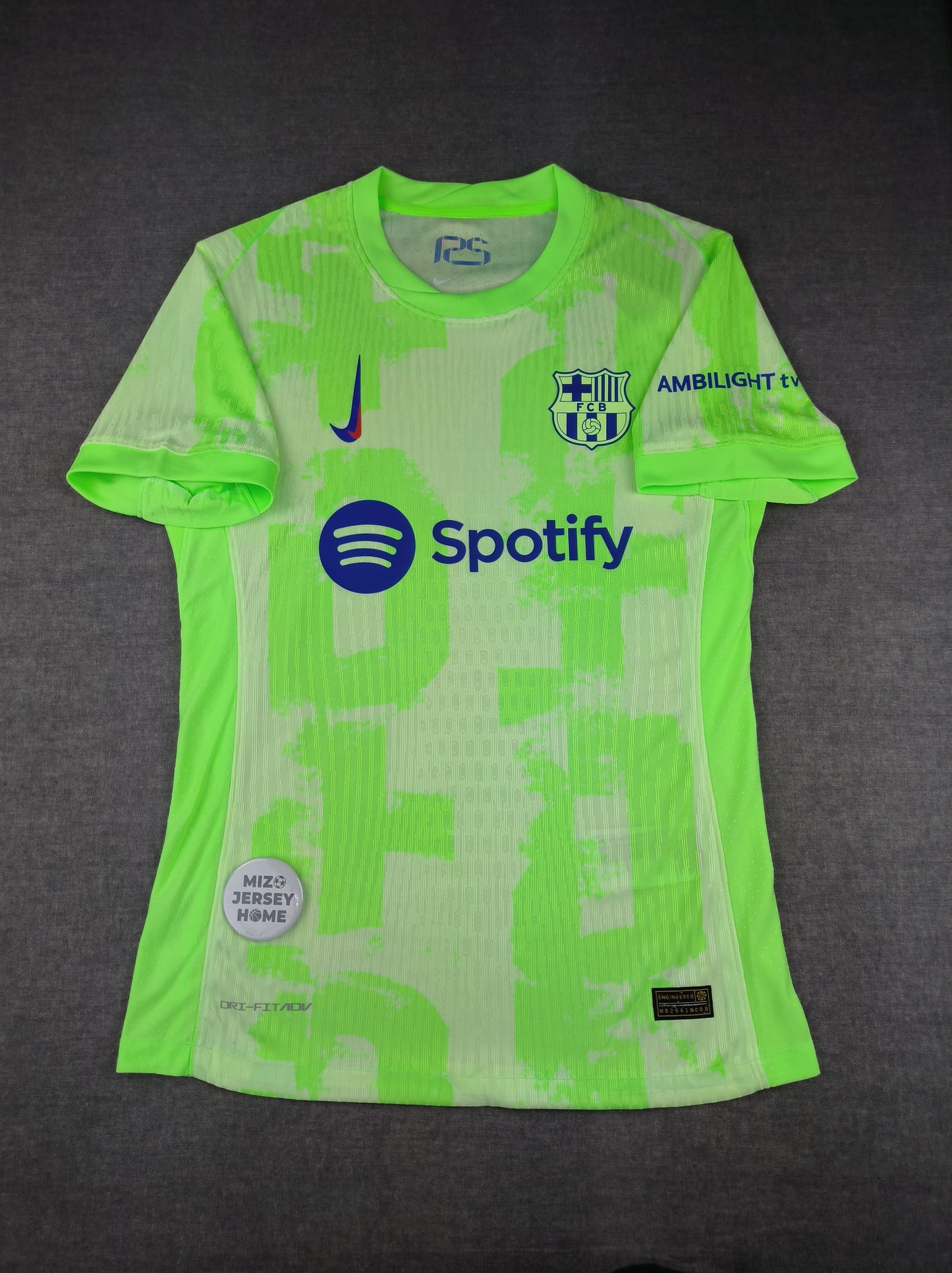 Barcelona Third 24/25 Jersey Player Version