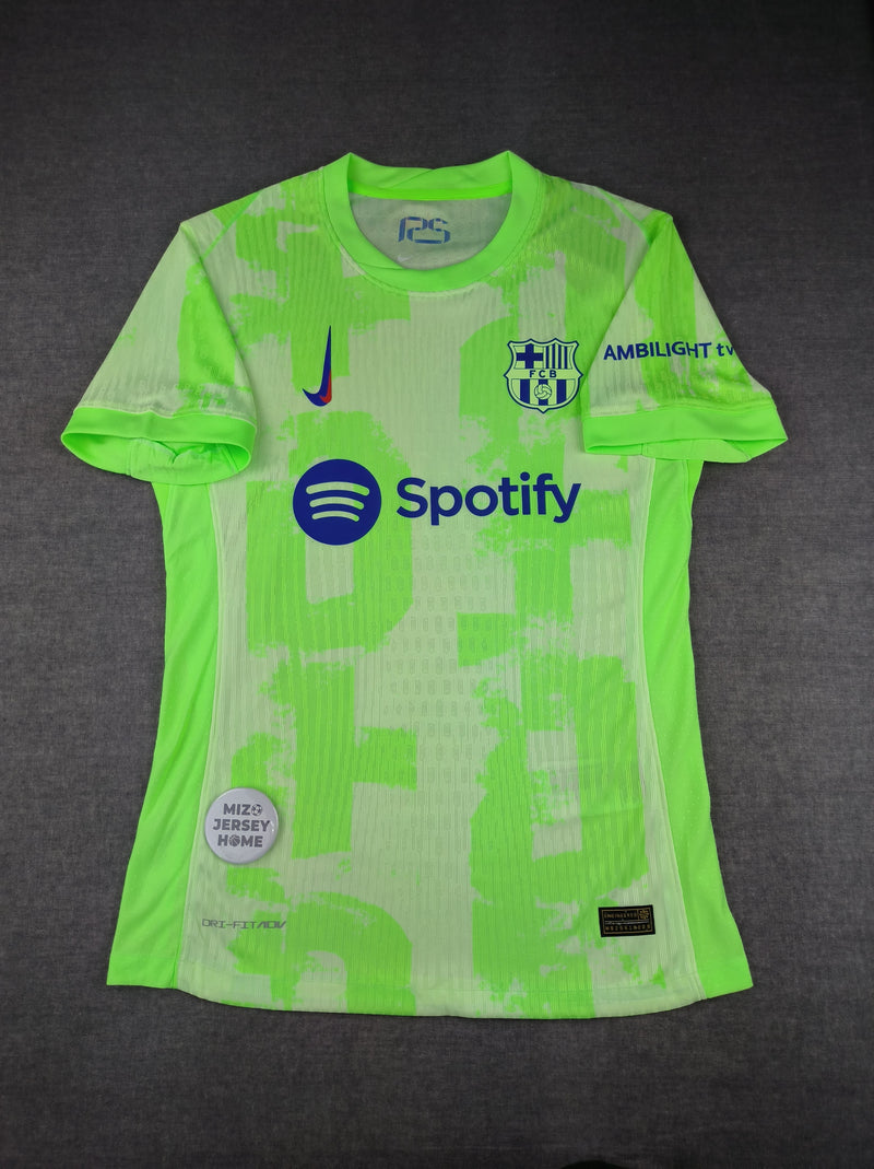 Barcelona Third 24/25 Jersey Player Version