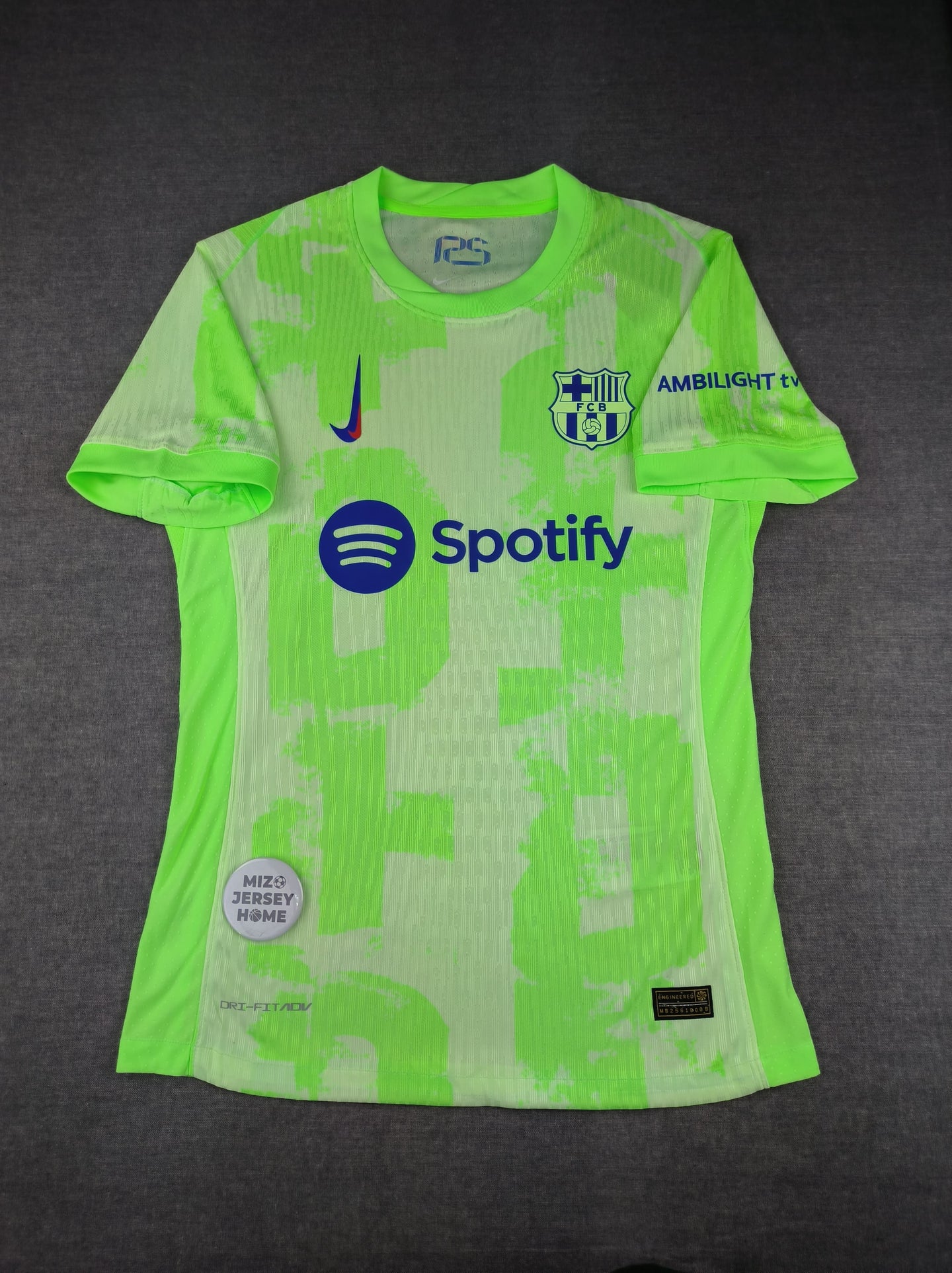 Barcelona Third 24/25 Jersey Player Version