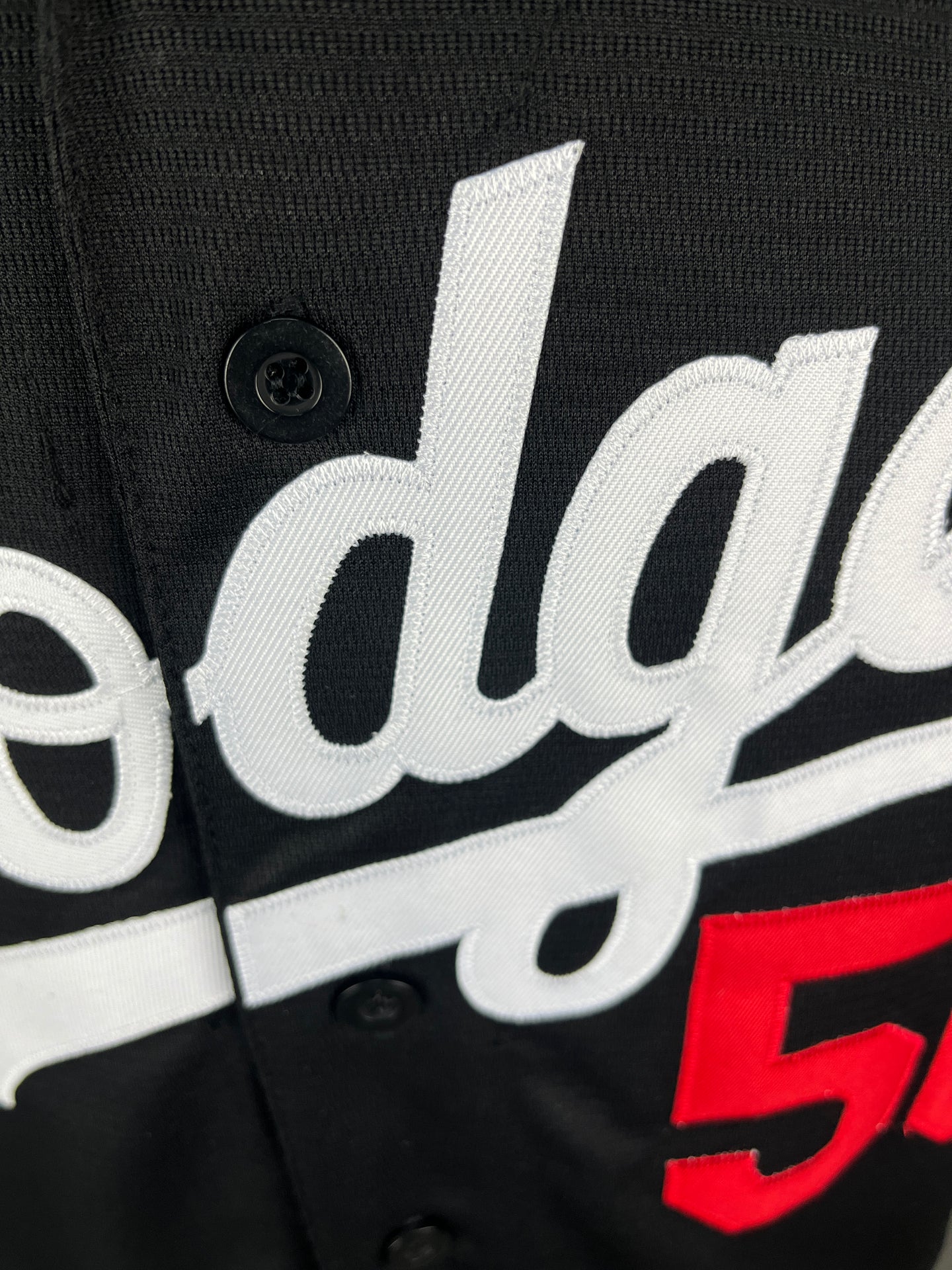 BETTS 50 Black Los Angeles Dodgers MLB Jersey