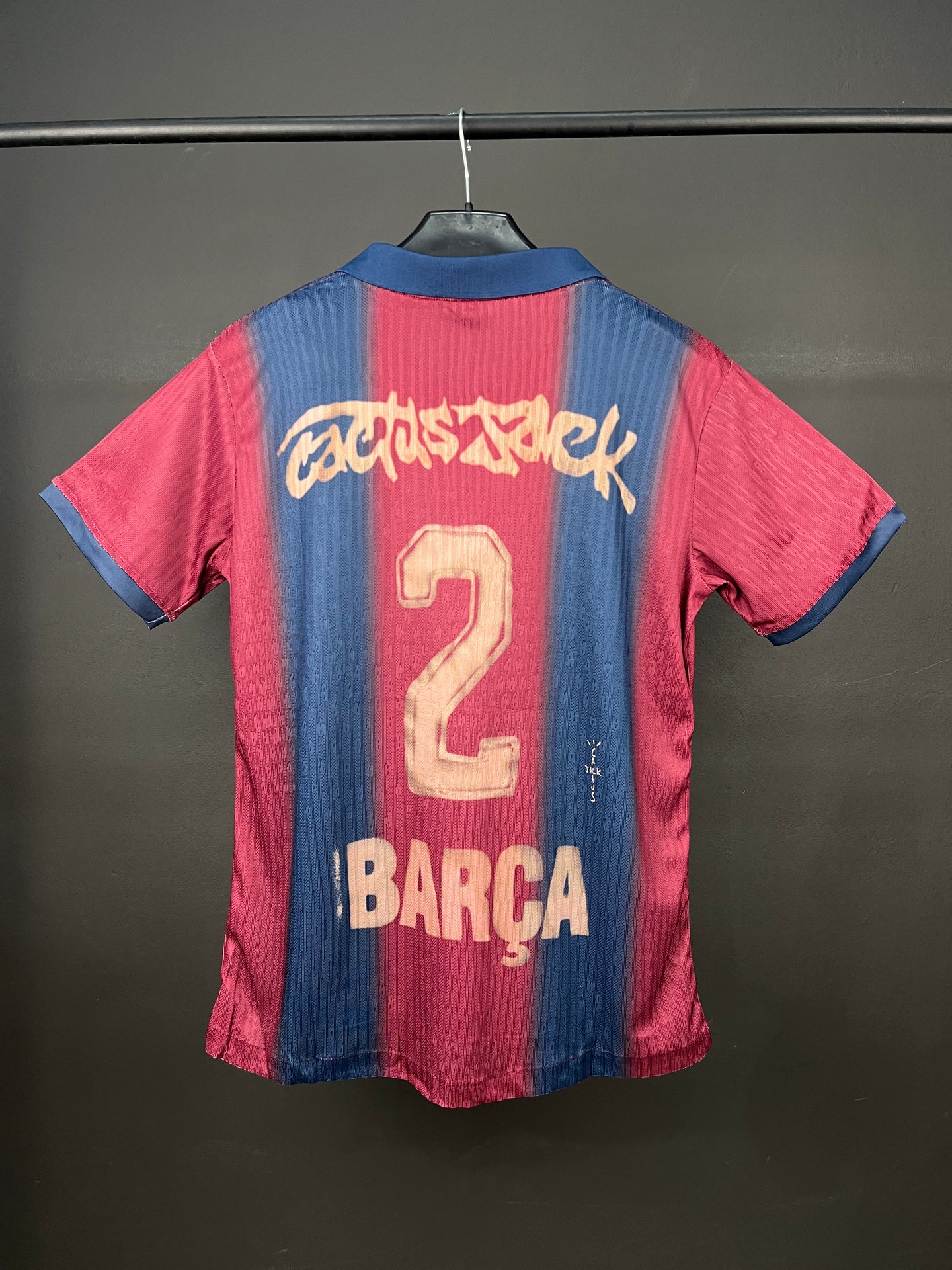 Barcelona X Travis Scott Jersey Player Version