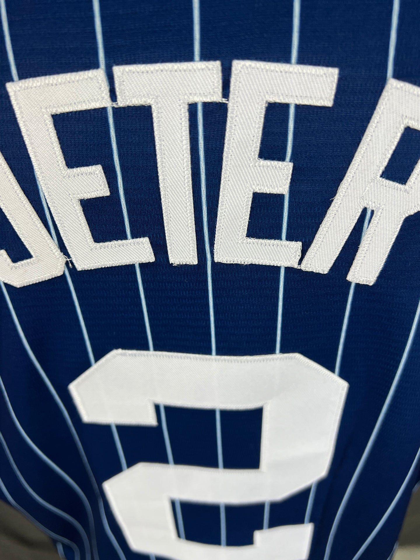 JETER 2 Navy New York Yankees MLB Jersey