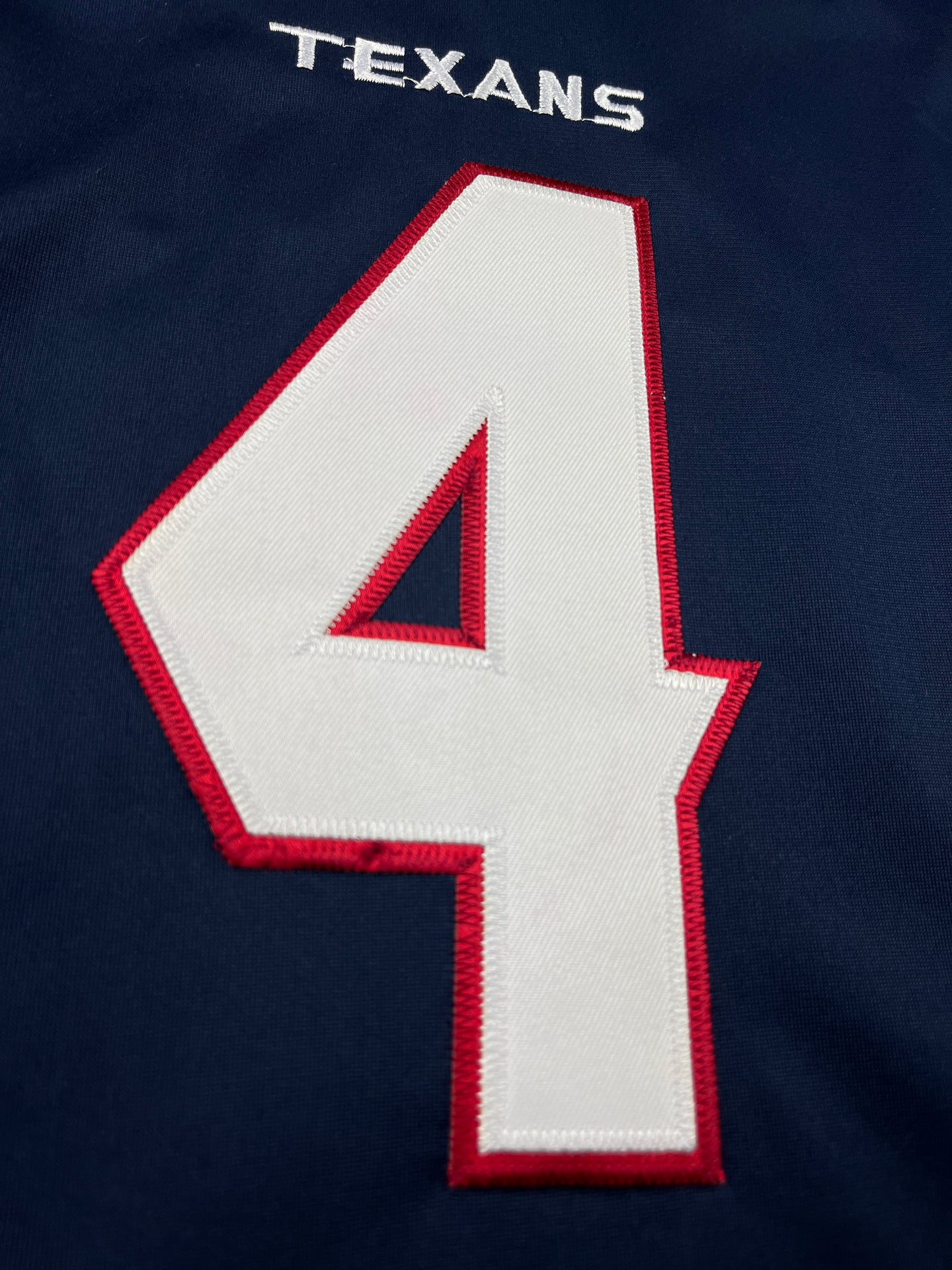 WATSON 4 NAVY HOUSTON TEXANS NFL KIDS JERSEY