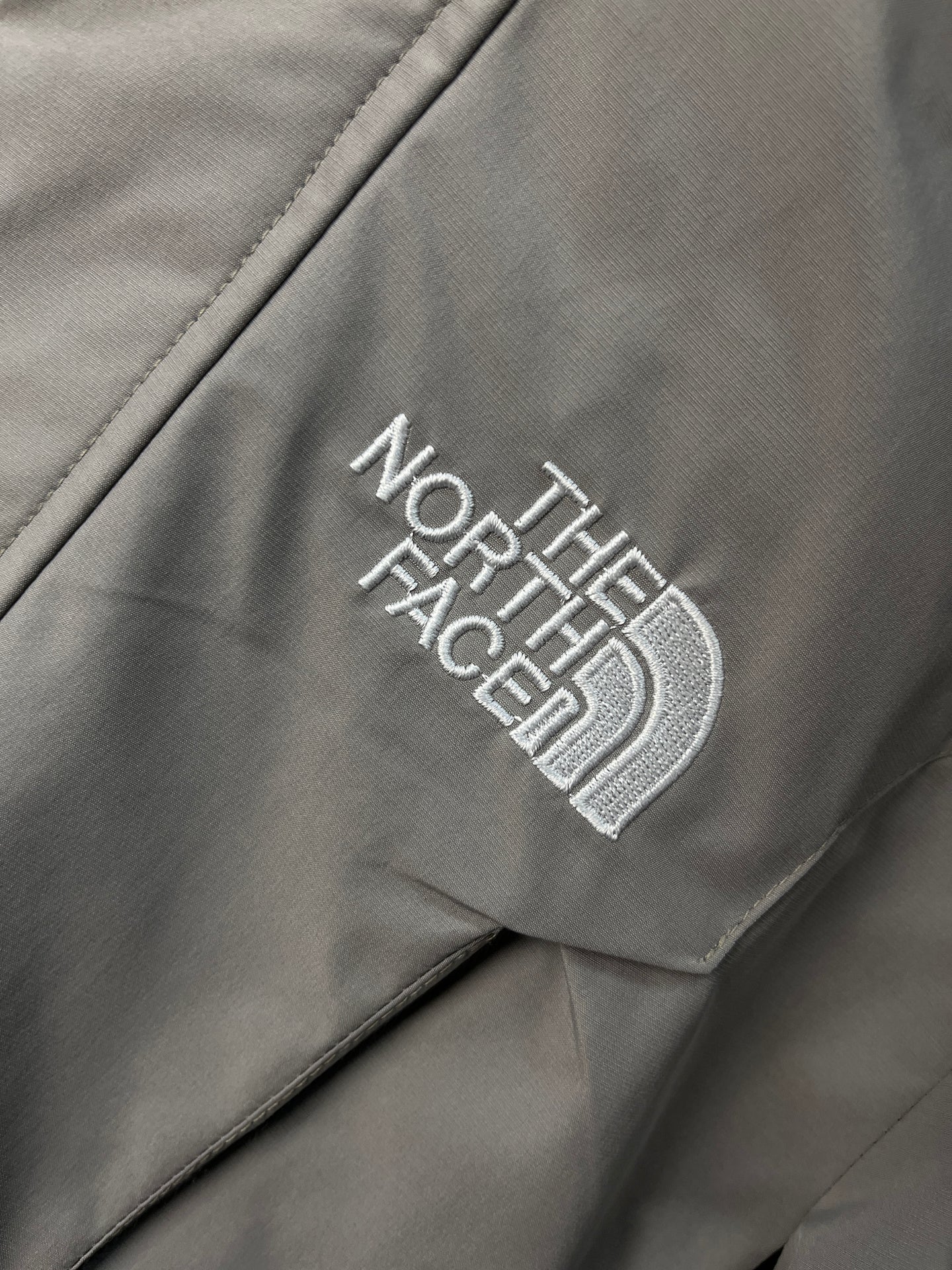 The North Face Light Puffer Clay & Black Jacket