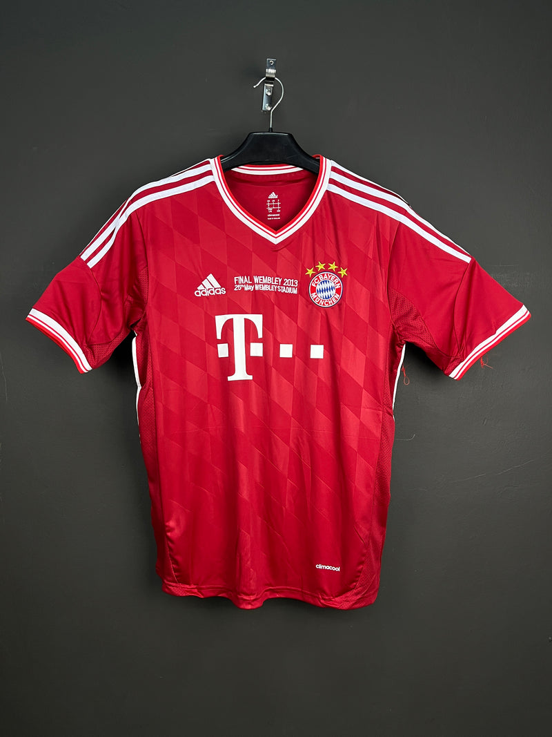 BAYERN MUNICH Retro 2013-14 Home Jersey