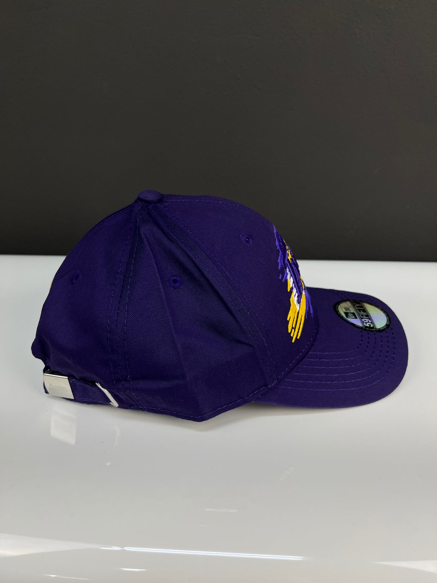 Los Angeles Lakers Purple Cap