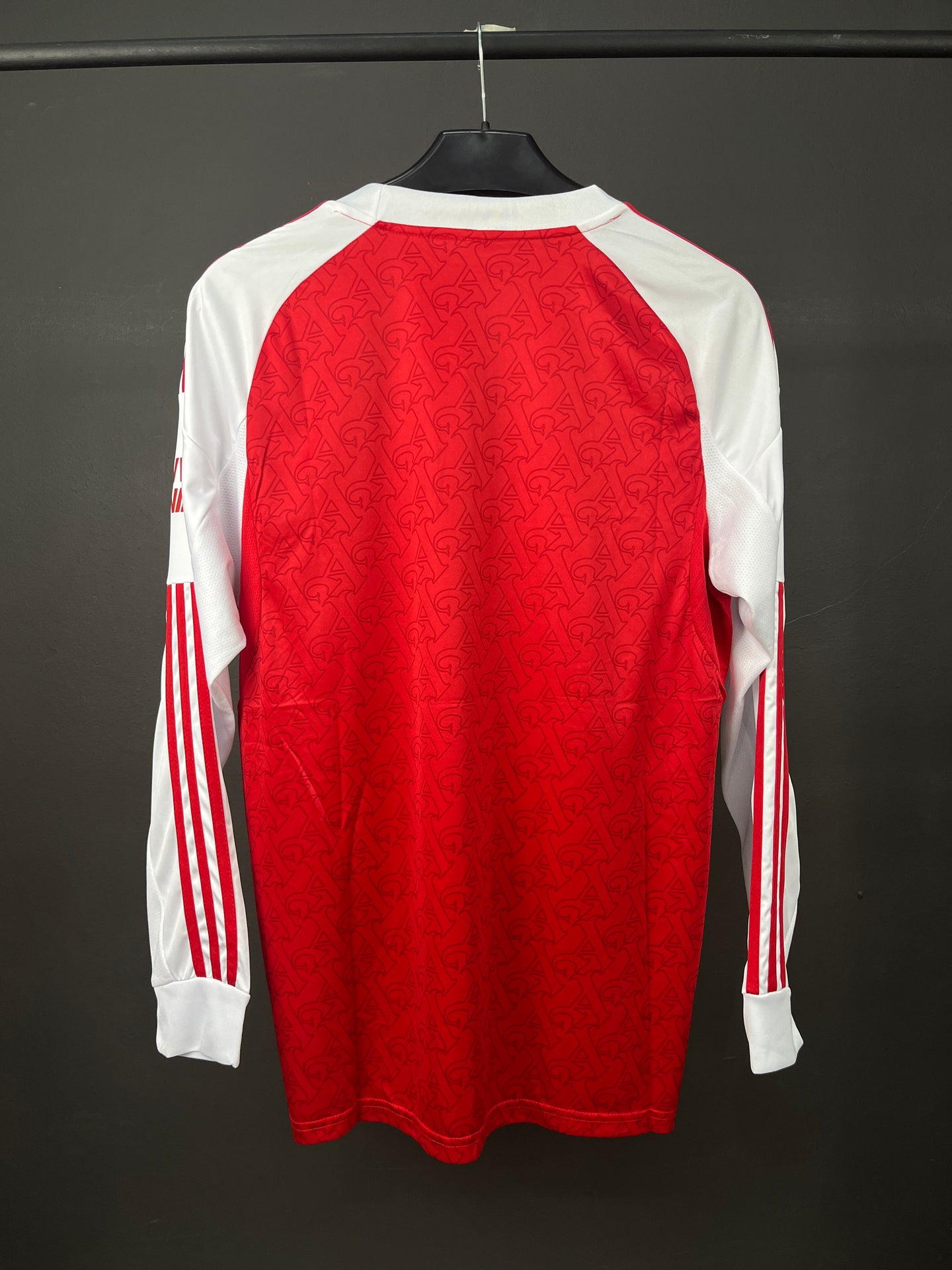 Arsenal Home Jersey 25/26 Long Sleeves Fan Version