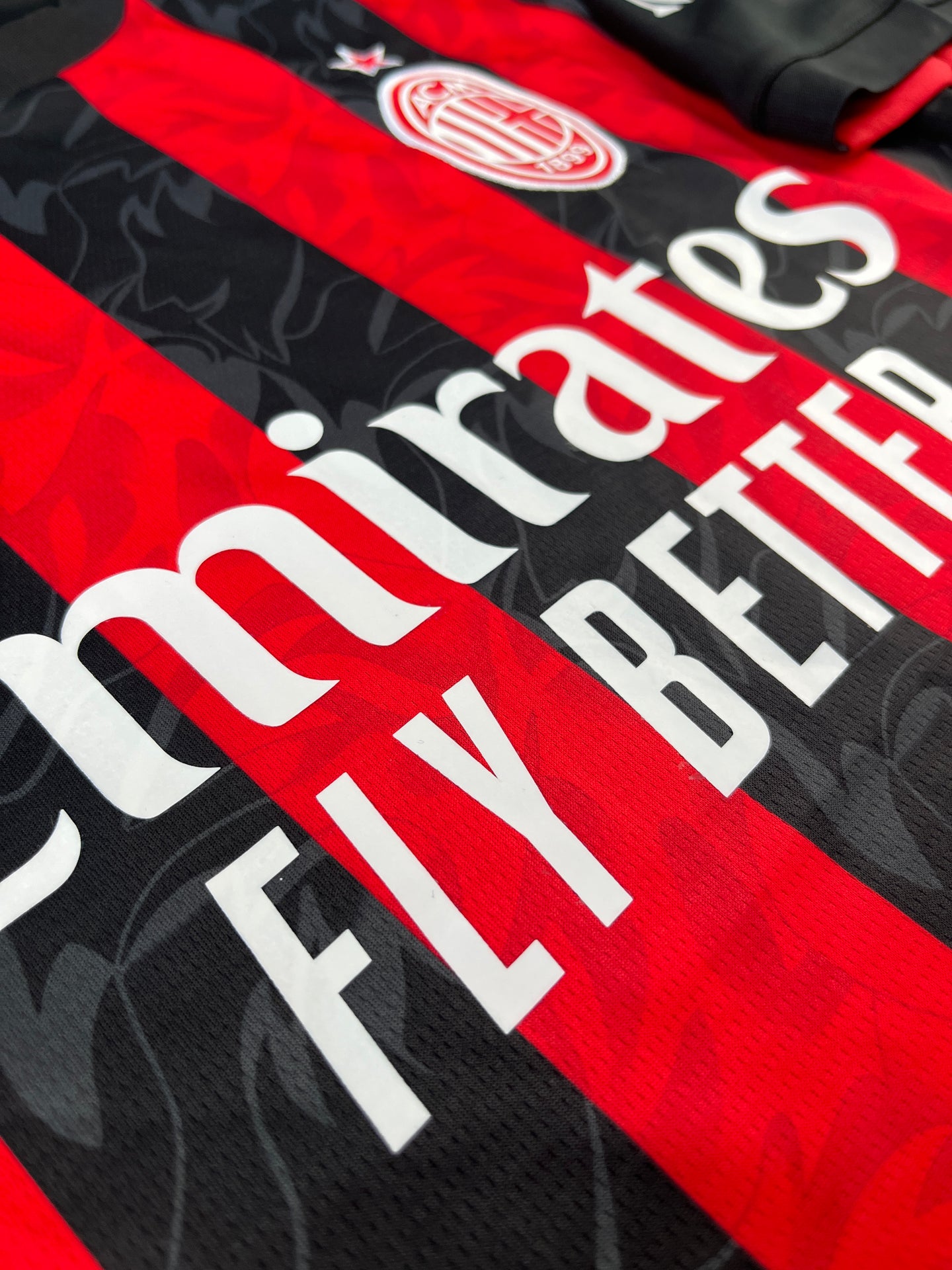 AC MILAN Home 25-26 Jersey Fan Version