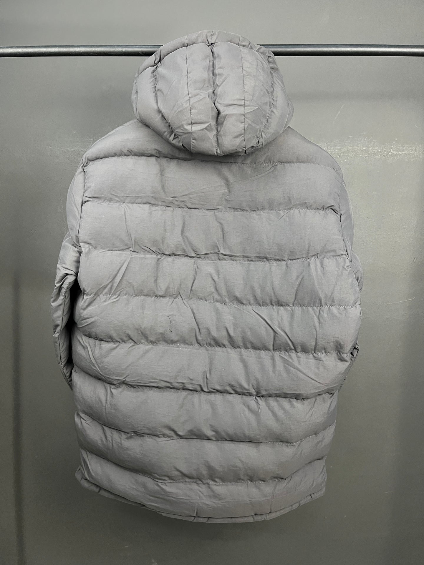 The North Face Dark Gray Puffer Jacket
