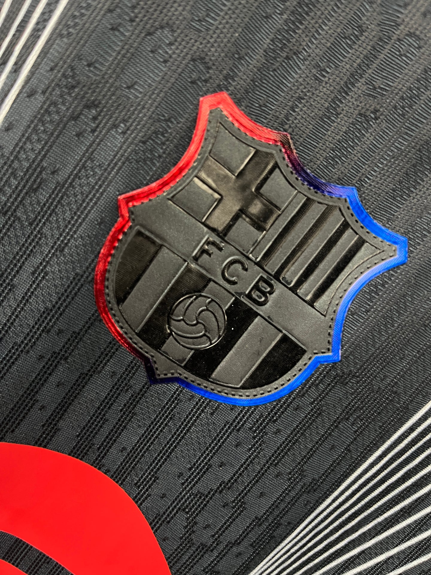 Barcelona Black Special Edition 25/26 Jersey Player Version