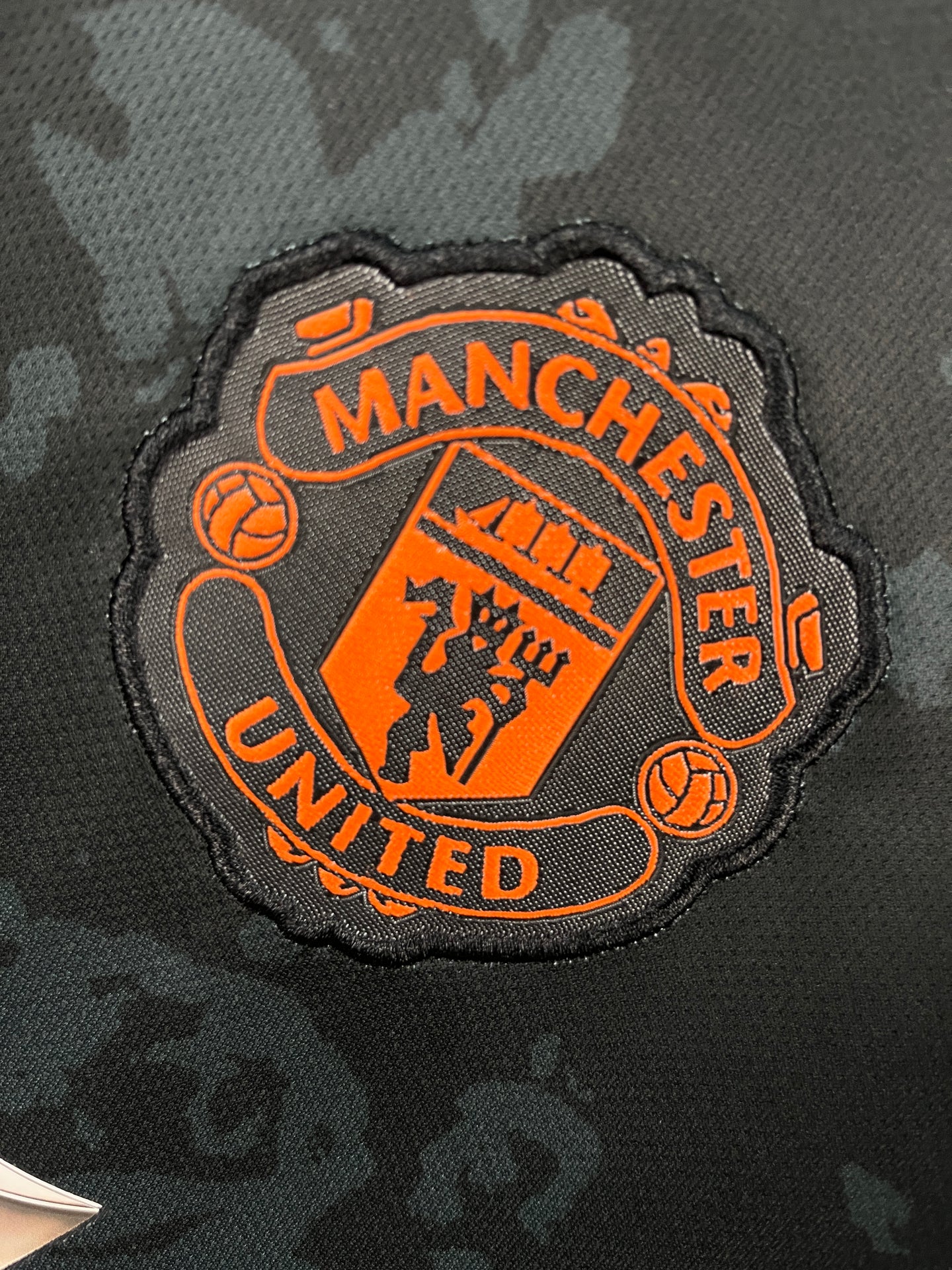 Manchester United Away 2020/2021 Retro Jersey